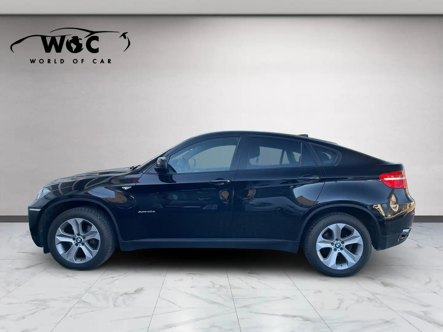 BMW X6 xDrive40d KAMERA*XENON*MEM*20"ALU Schwarz - 2