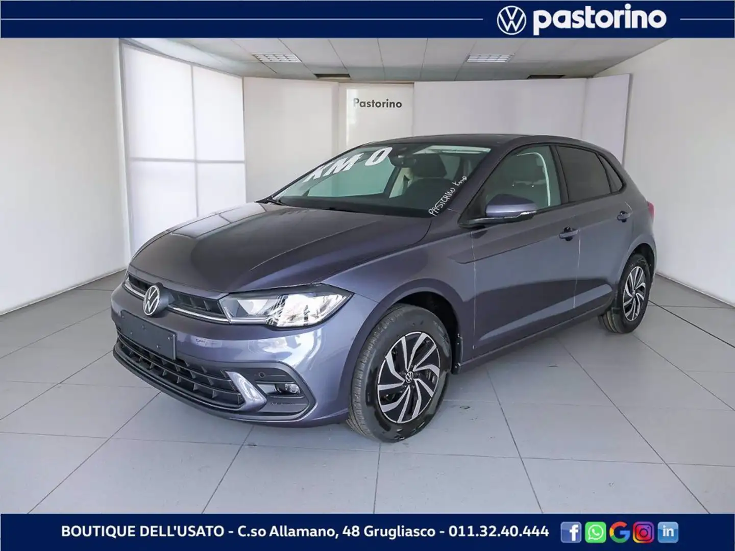 Volkswagen Polo 1.0 LIFE 80 CV Grigio - 1