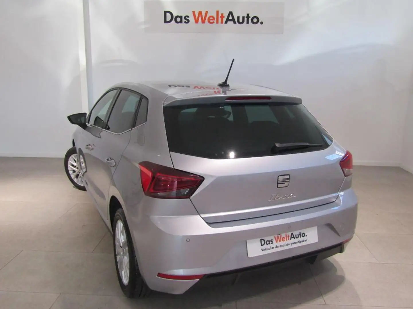 SEAT Ibiza 1.0 TSI S&S Special Edition 115 Plateado - 2