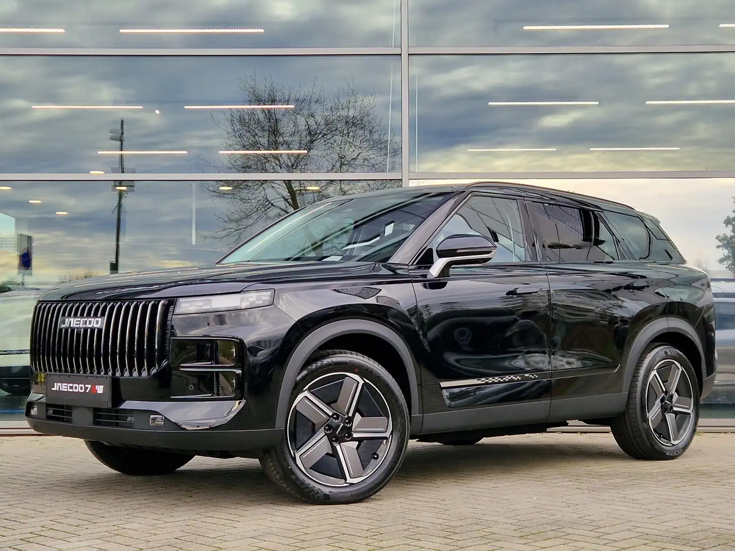 Jaecoo Sonstige 7 1.5 GDI SHS-P Exclusive Voorraad Schwarz - 1