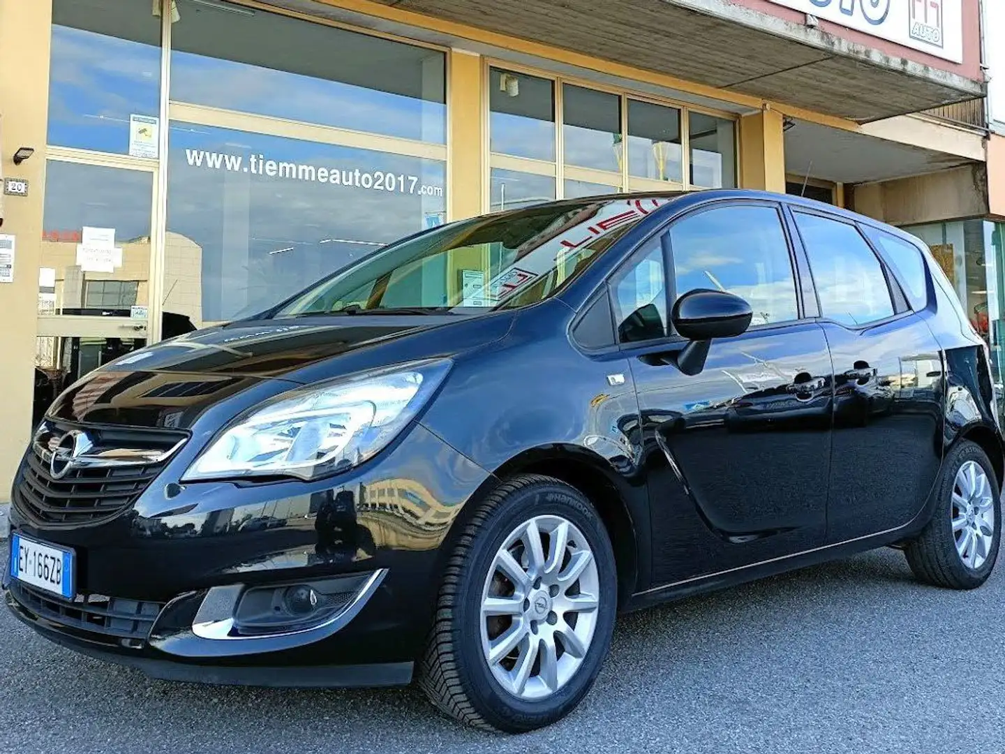 Opel Meriva Meriva 1.4 One 100cv Nero - 1