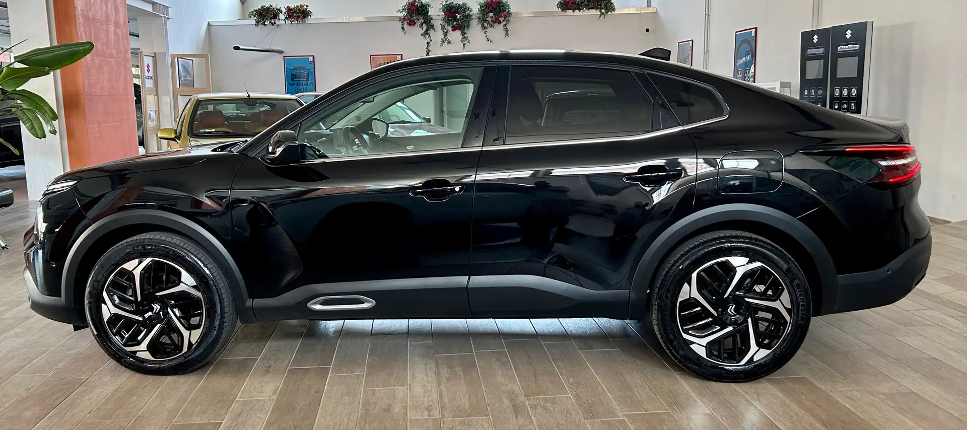 Citroen C4 X 1.5 bluehdi Max s Noir - 2