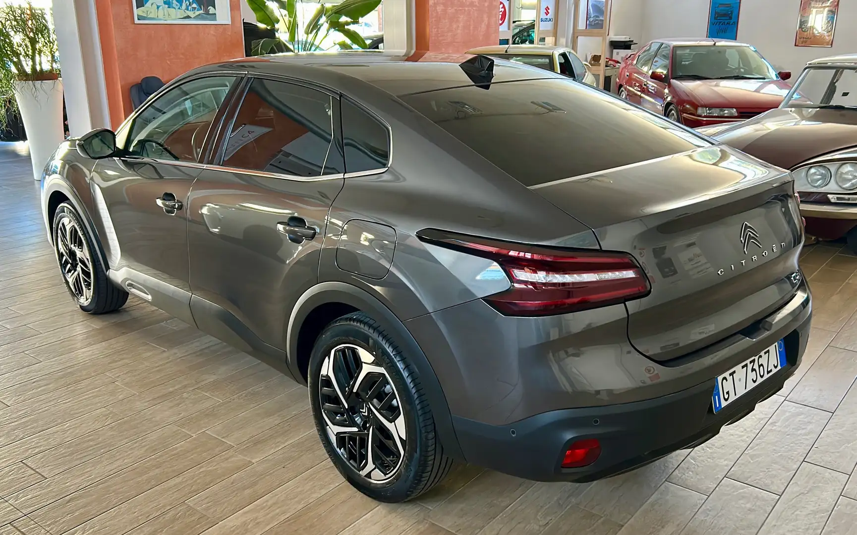 Citroen C4 X BlueHDI 130 S&S EAT8 Max Noir - 2