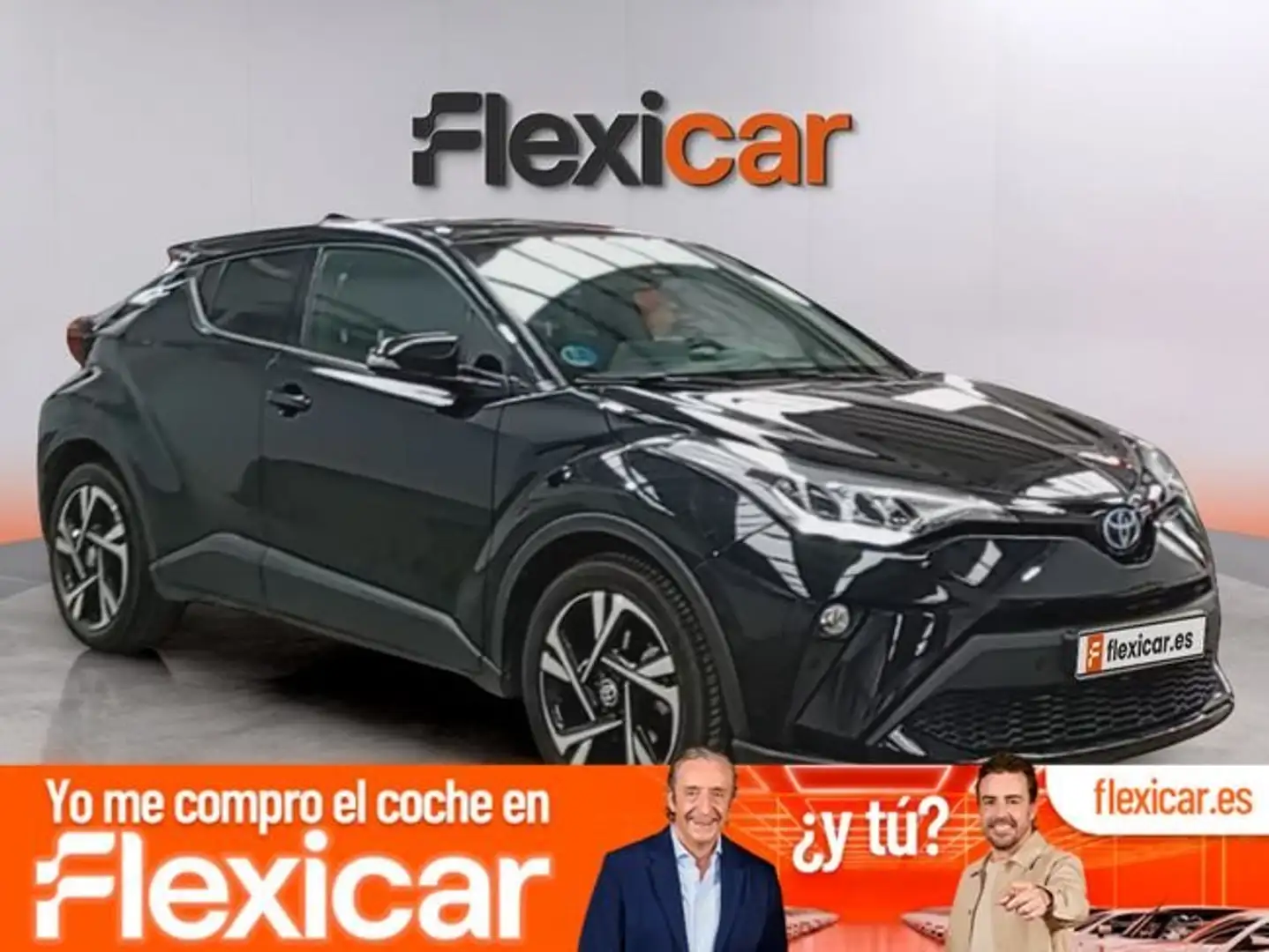 Toyota C-HR 125H Advance Negro - 1