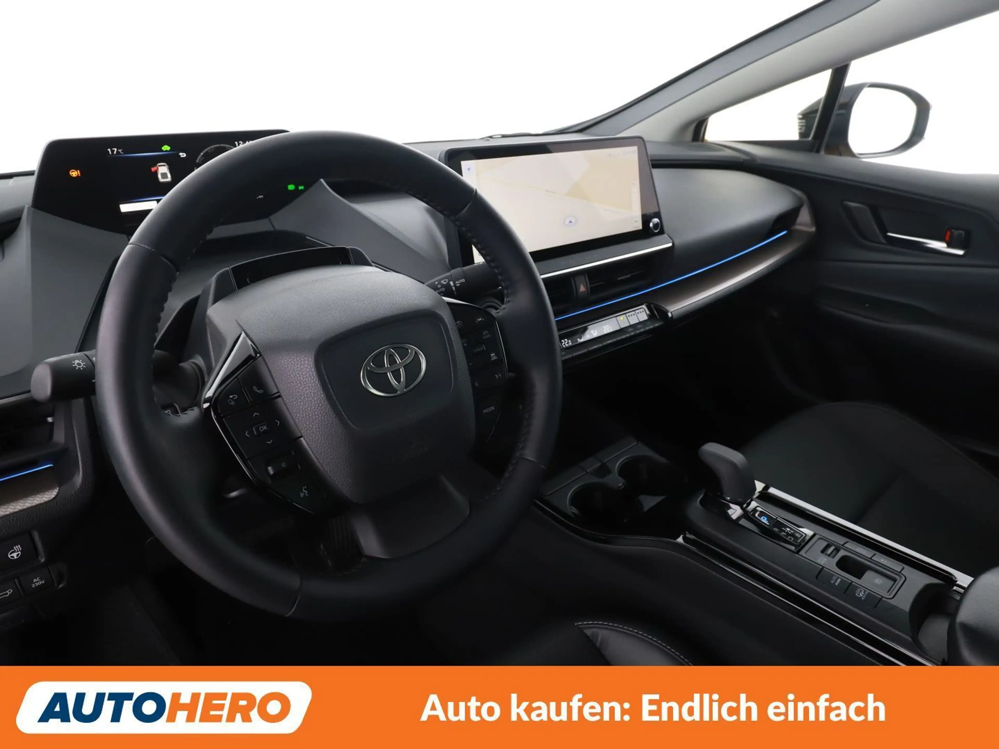 Toyota Prius 2.0 Plug-in Hybrid Executive — photo 11