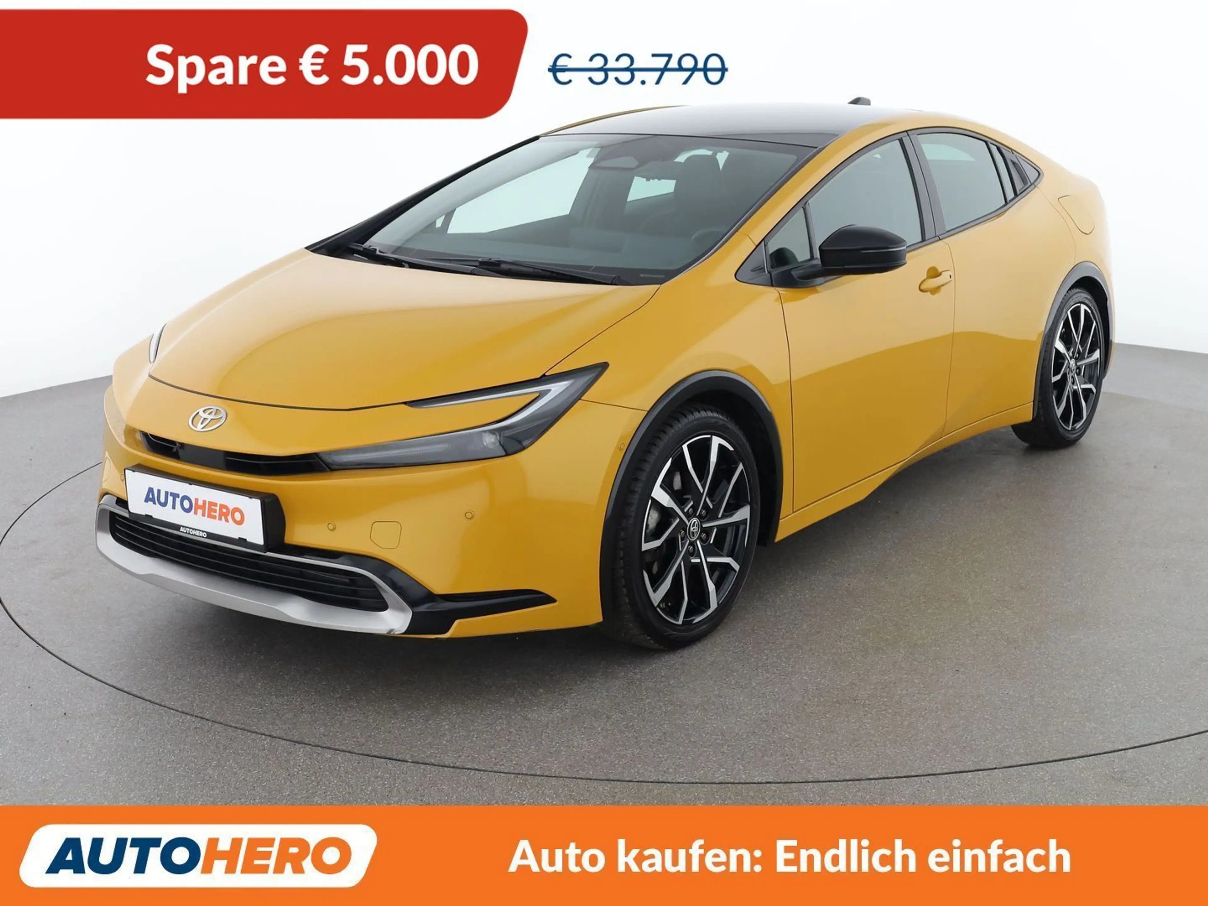 Toyota Prius 2.0 Plug-in Hybrid Executive