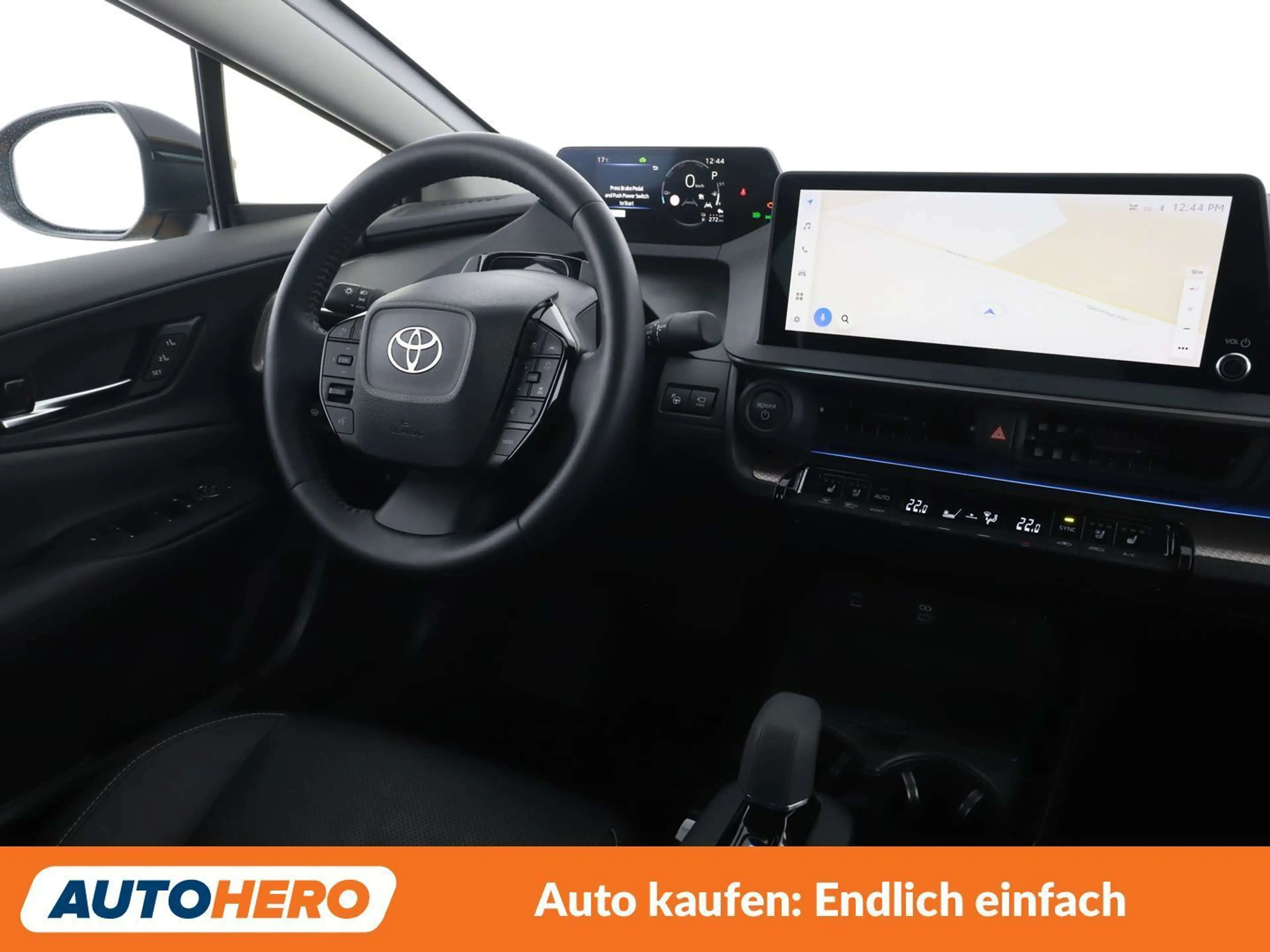 Toyota Prius 2.0 Plug-in Hybrid Executive — photo 13