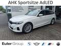 BMW 318 d AHK Sportsitze AdLED ParkAss Hifi El.Heckklappe Weiß - thumbnail 1