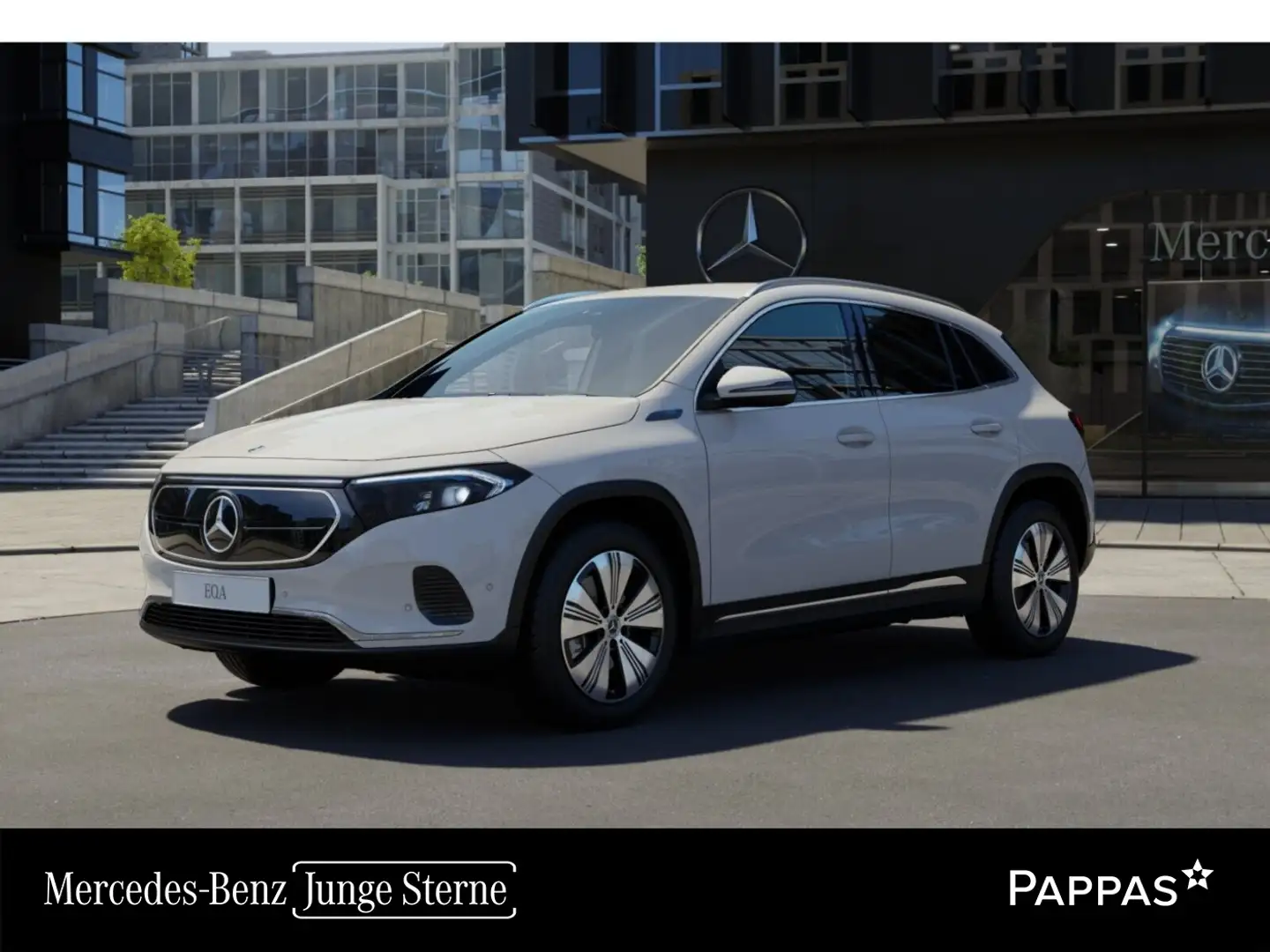 Mercedes-Benz EQA 250 Blanc - 1