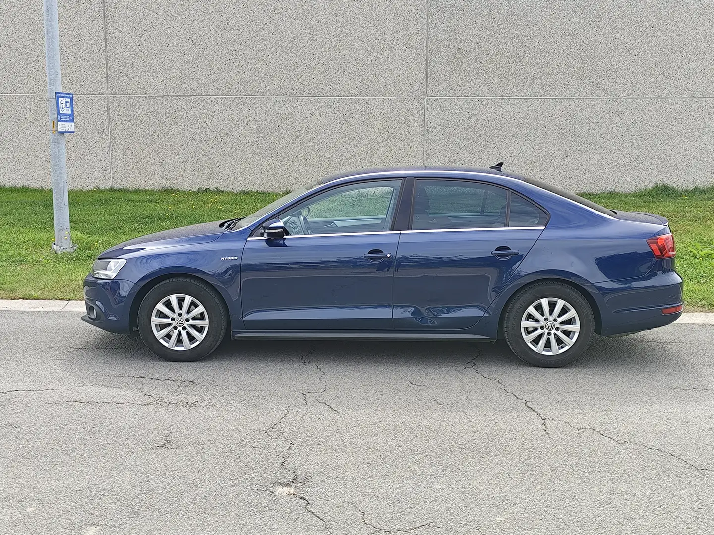 Volkswagen Jetta 1.4 TSI Hybrid Comfortline DSG Albastru - 2