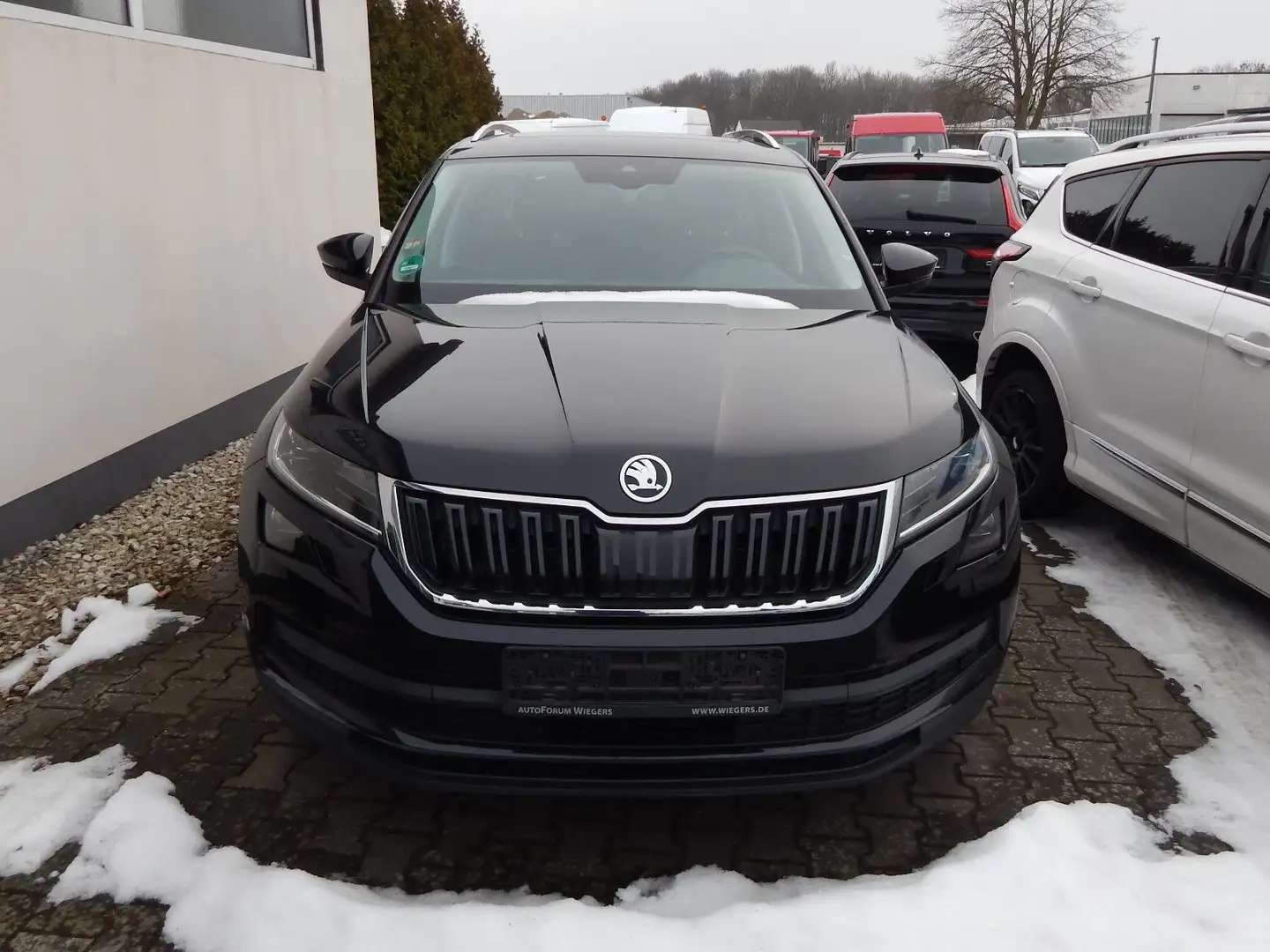Skoda Kodiaq Clever 4x4~Panorama~AHK~Kamera~Virtuall~ Noir - 2