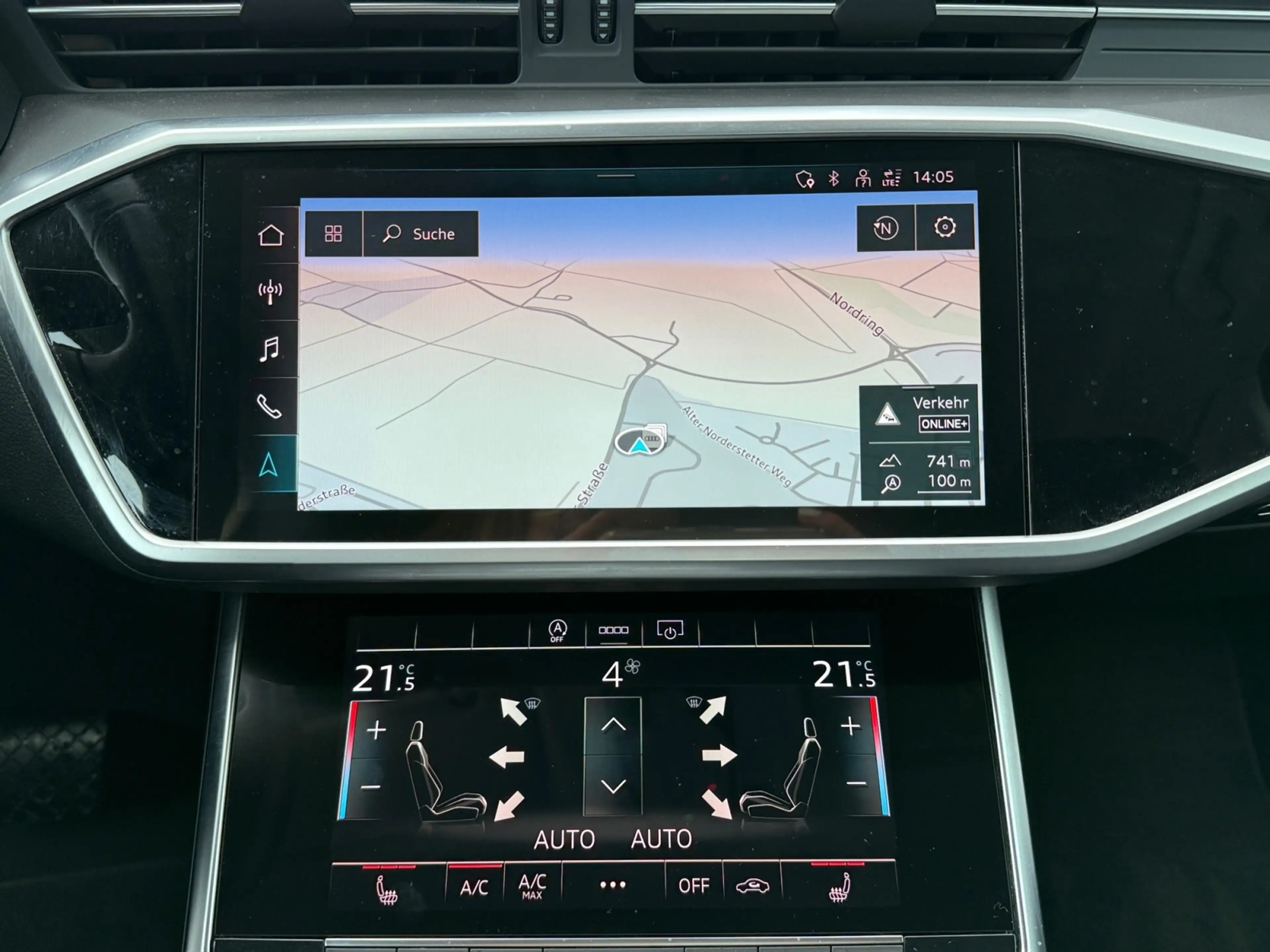 Audi A6 Avant 2.0 TDI Navi LED GRA — photo 13