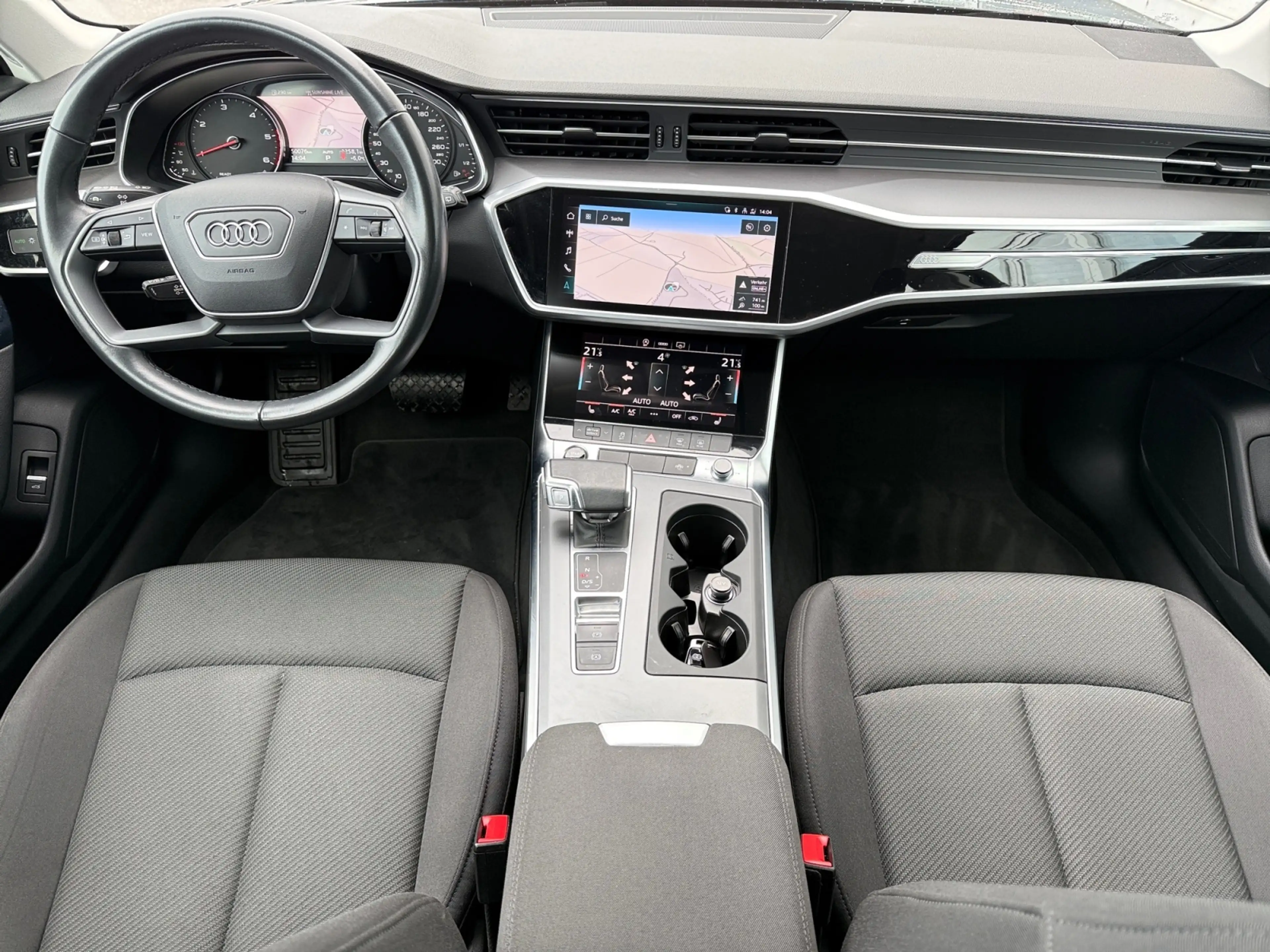 Audi A6 Avant 2.0 TDI Navi LED GRA — photo 9