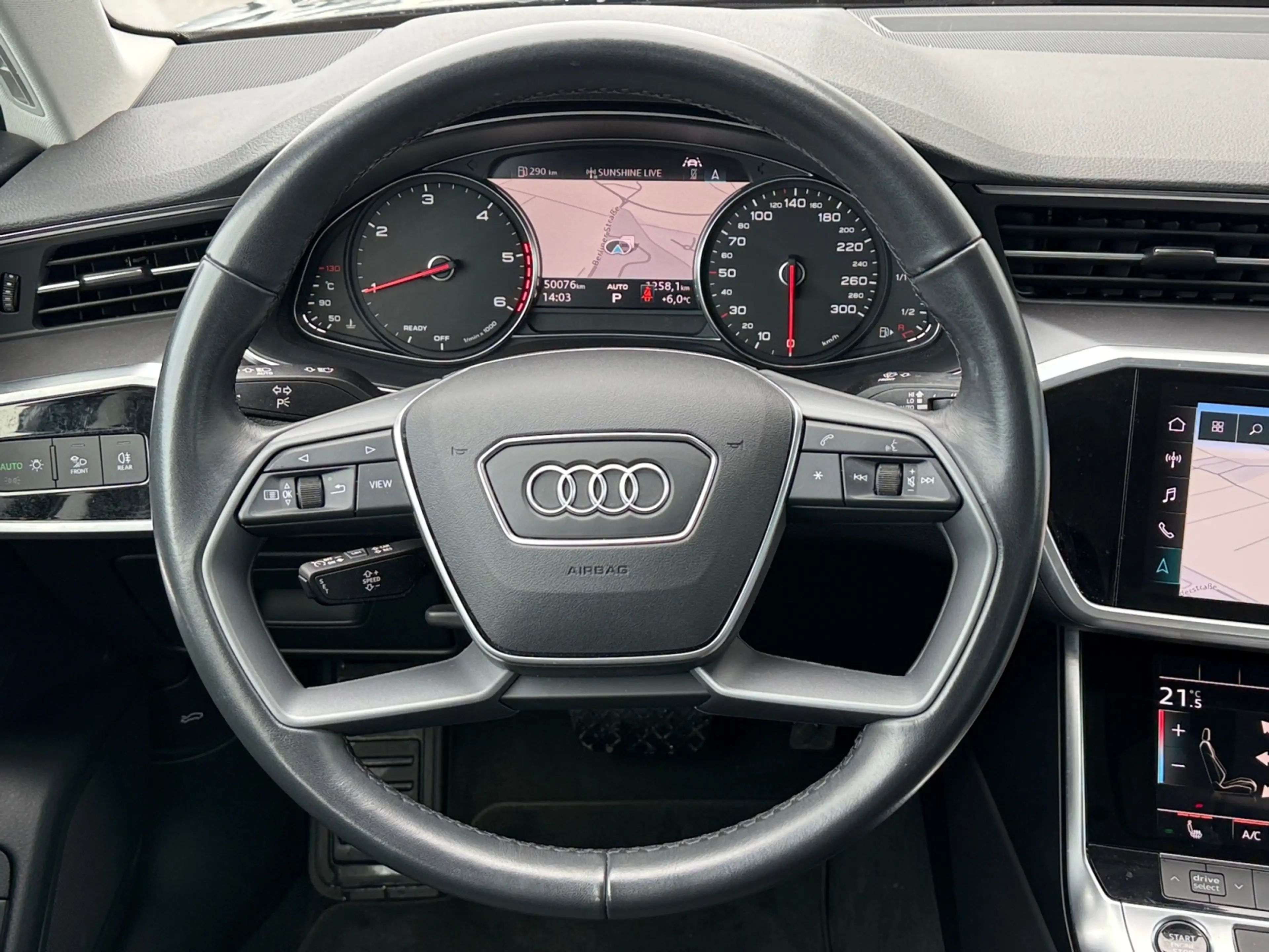 Audi A6 Avant 2.0 TDI Navi LED GRA — photo 11