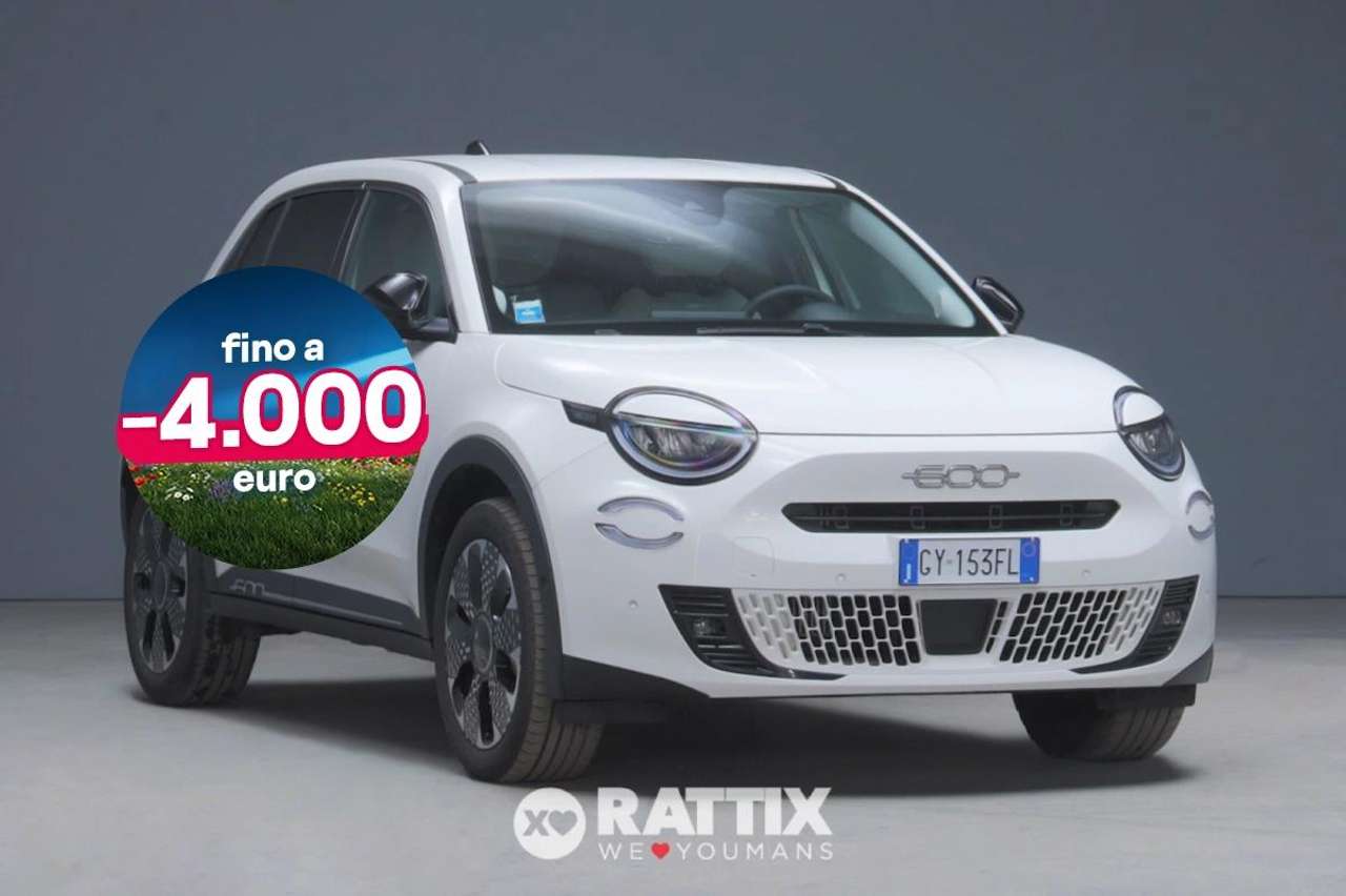 Fiat 600 1.2 Hybrid La Prima