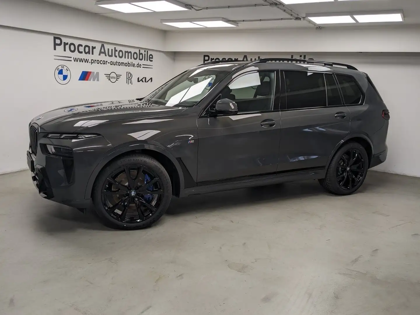 BMW X7 xDrive40d M Sportpaket Pro / Exklusiv Paket / 22 Z Grau - 2