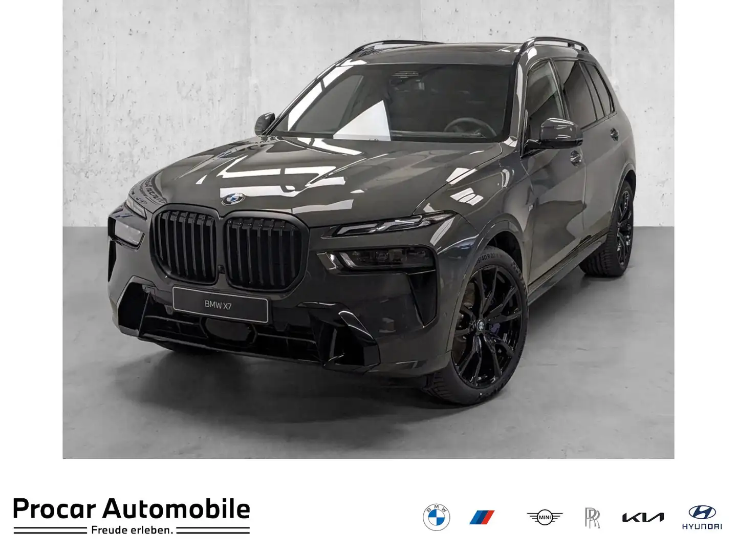 BMW X7 xDrive40d M Sportpaket Pro / Exklusiv Paket / 22 Z Grau - 1