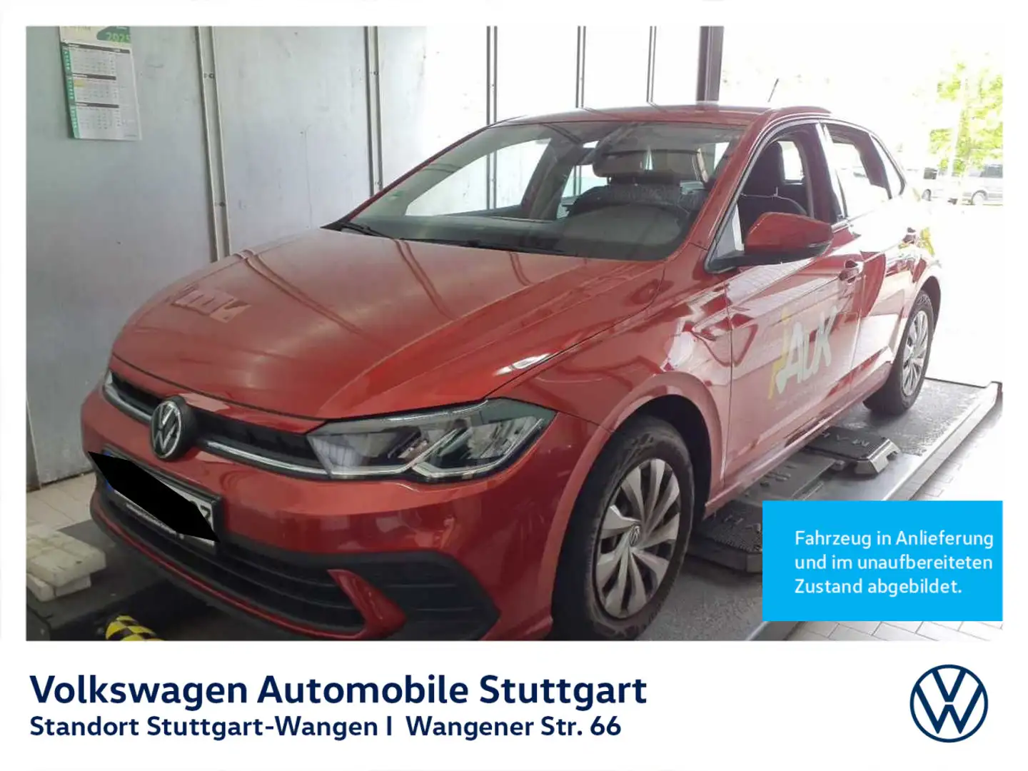 Volkswagen Polo Life 1.0 TSI DSG Navi LED SHZ PDC Rot - 1