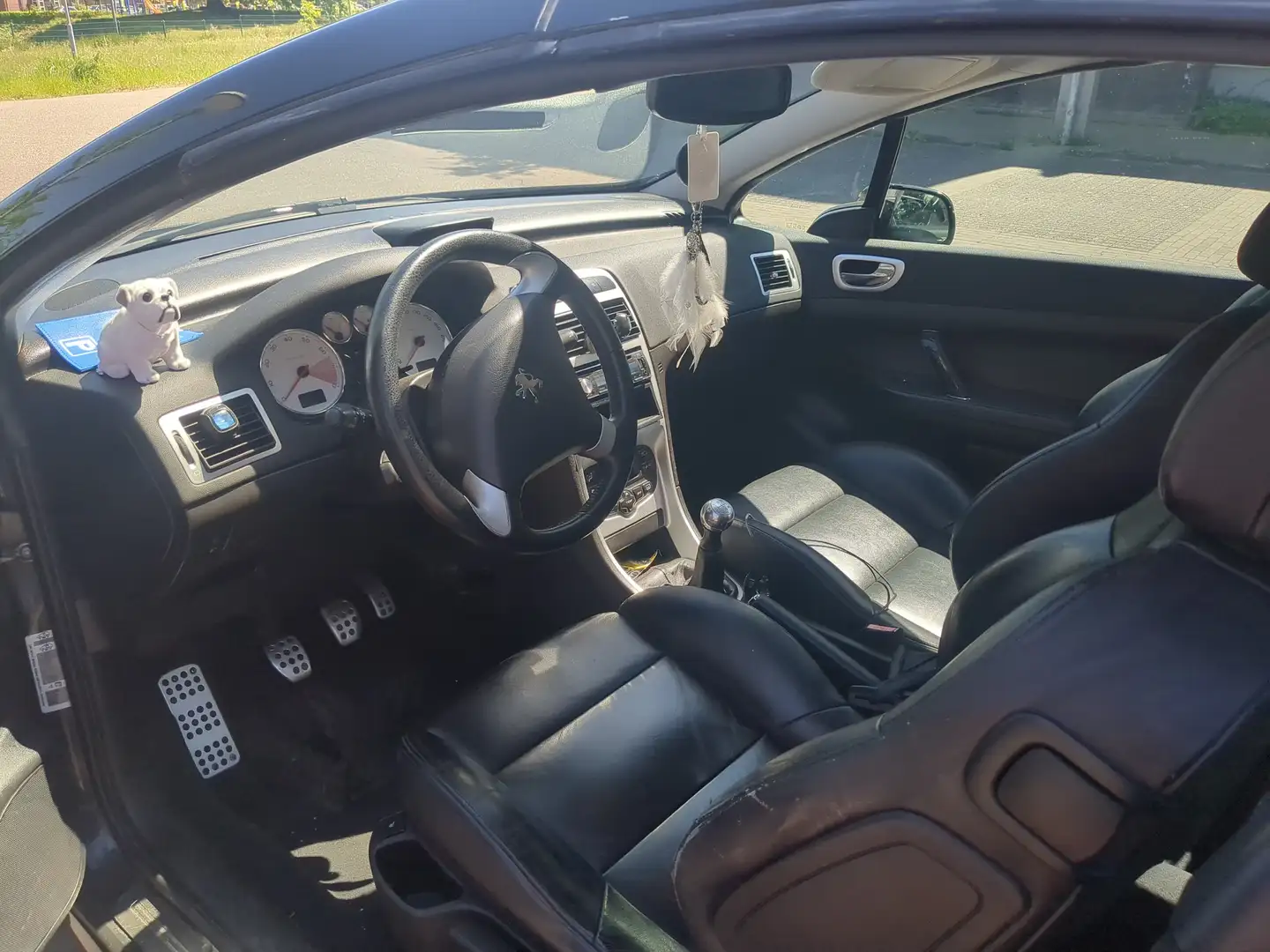 Peugeot 307 307 2.0-16V cc CABRIO Zwart - 2