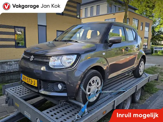 Suzuki Ignis 1.2 Comfort binnenkort binnen.
