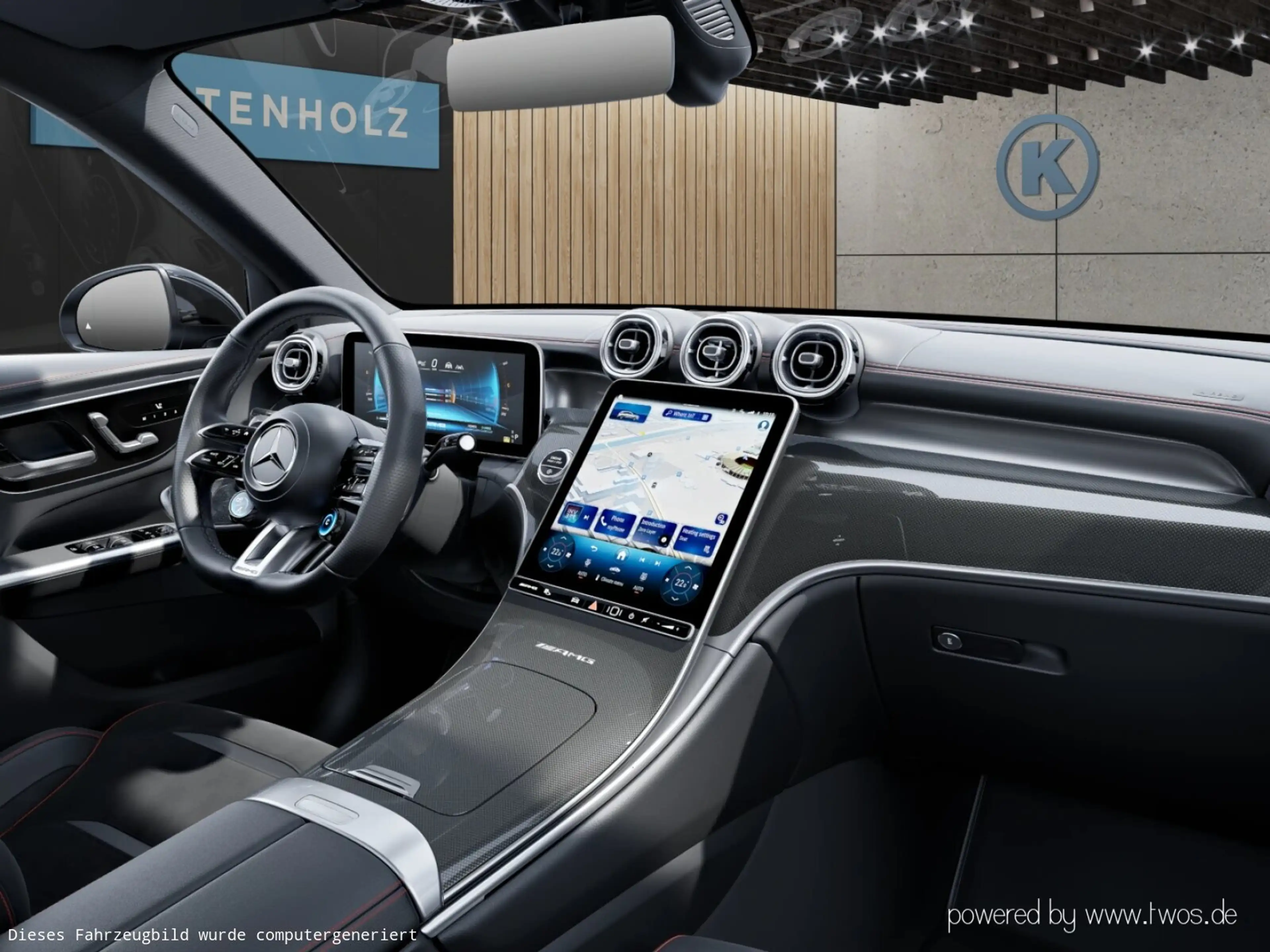 Mercedes-Benz GLC 43 AMG GLC 53 AMG 4MATIC+ R6°PREMIUM°PAN°BUR°AHK° — photo 10