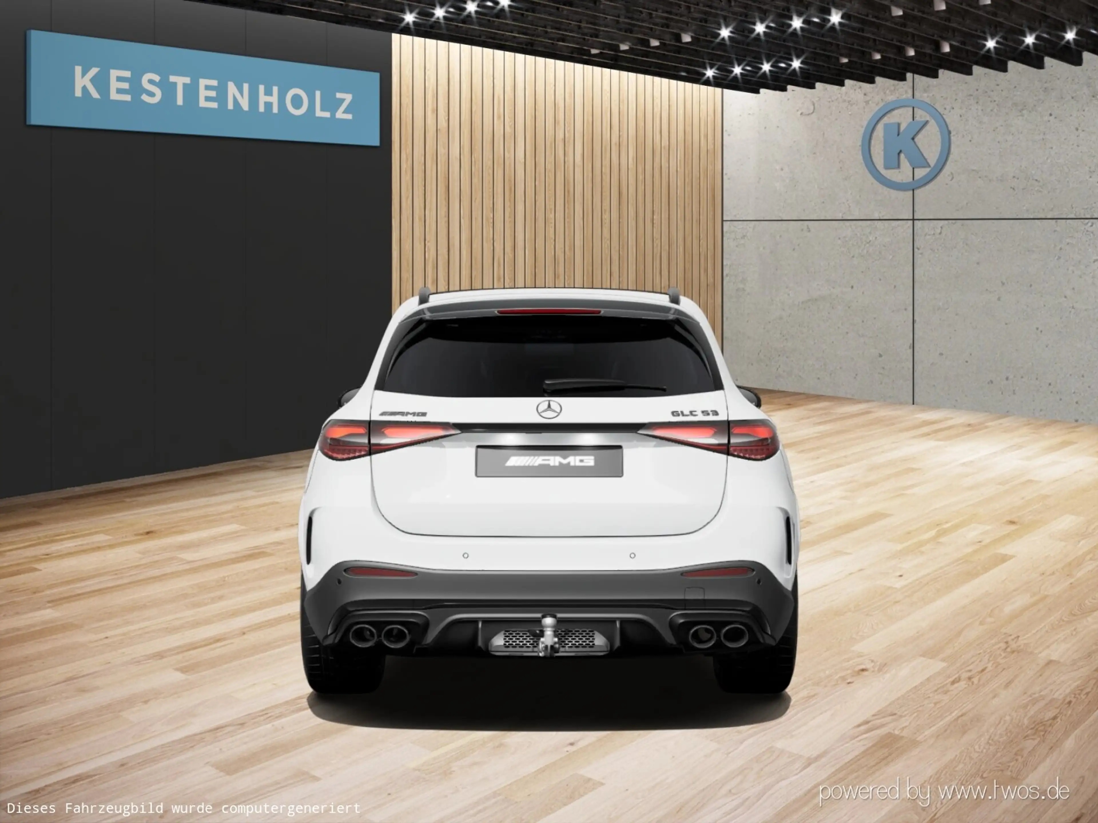 Mercedes-Benz GLC 43 AMG GLC 53 AMG 4MATIC+ R6°PREMIUM°PAN°BUR°AHK° — photo 4