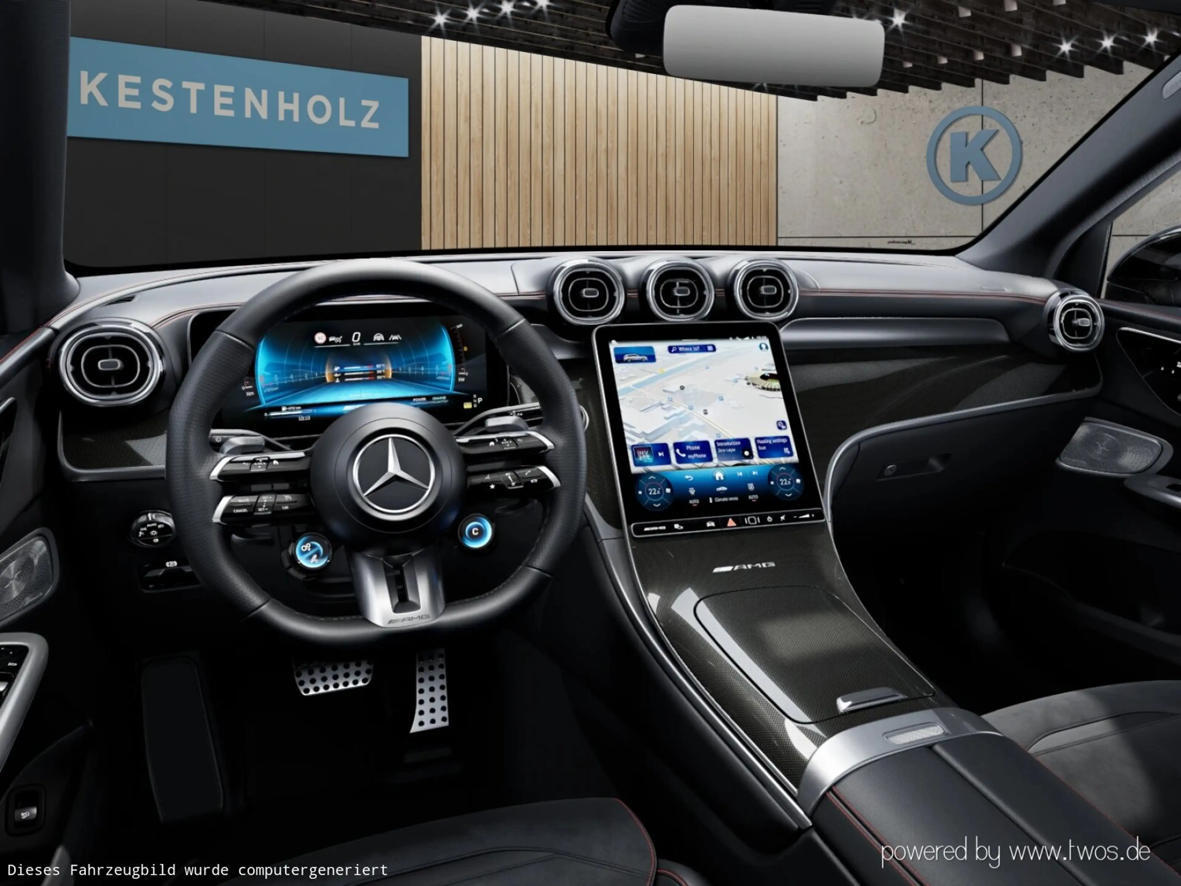 Mercedes-Benz GLC 43 AMG GLC 53 AMG 4MATIC+ R6°PREMIUM°PAN°BUR°AHK° — photo 7
