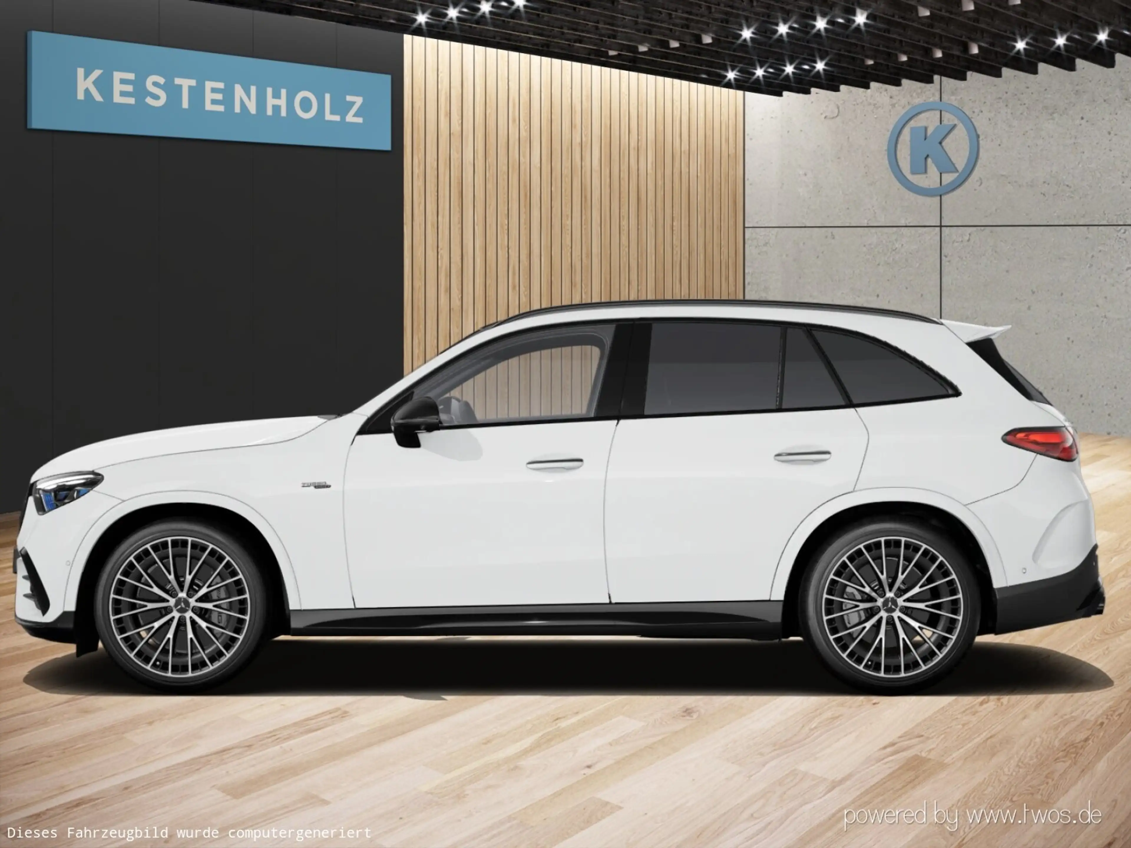 Mercedes-Benz GLC 43 AMG GLC 53 AMG 4MATIC+ R6°PREMIUM°PAN°BUR°AHK° — photo 5