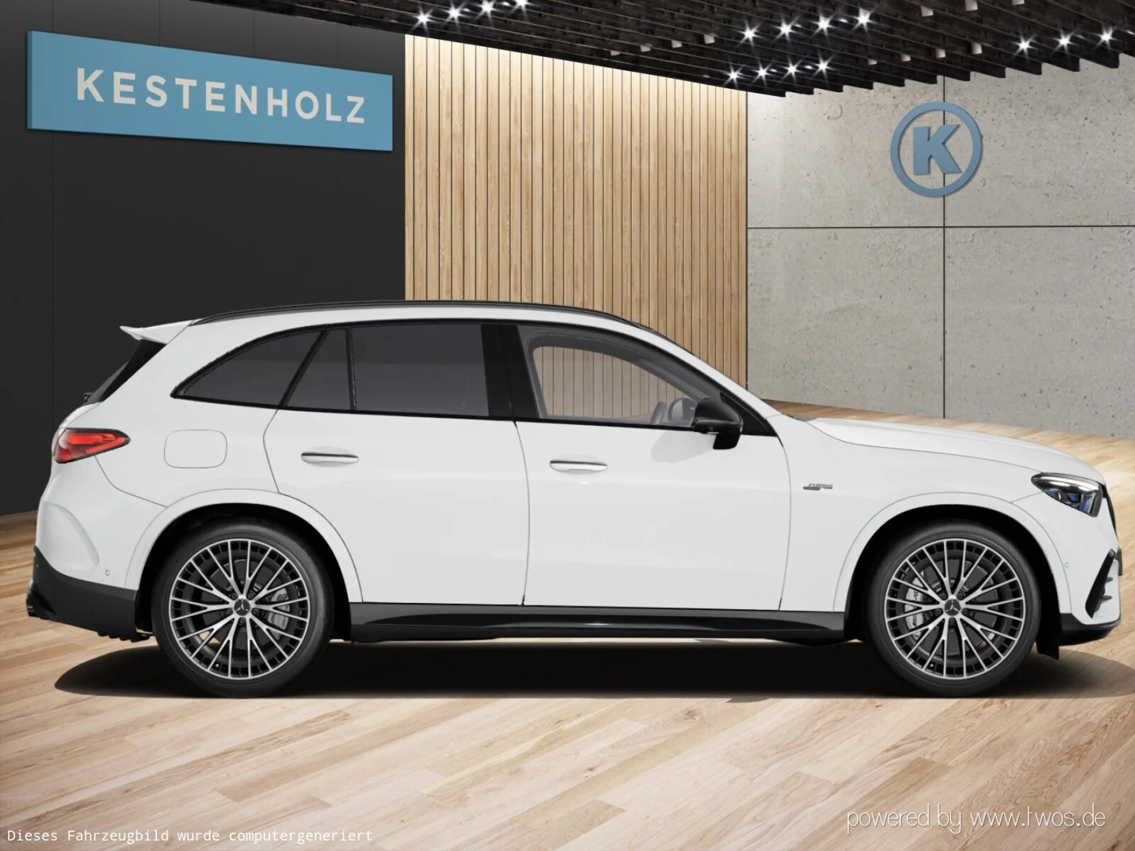 Mercedes-Benz GLC 43 AMG GLC 53 AMG 4MATIC+ R6°PREMIUM°PAN°BUR°AHK° — photo 2