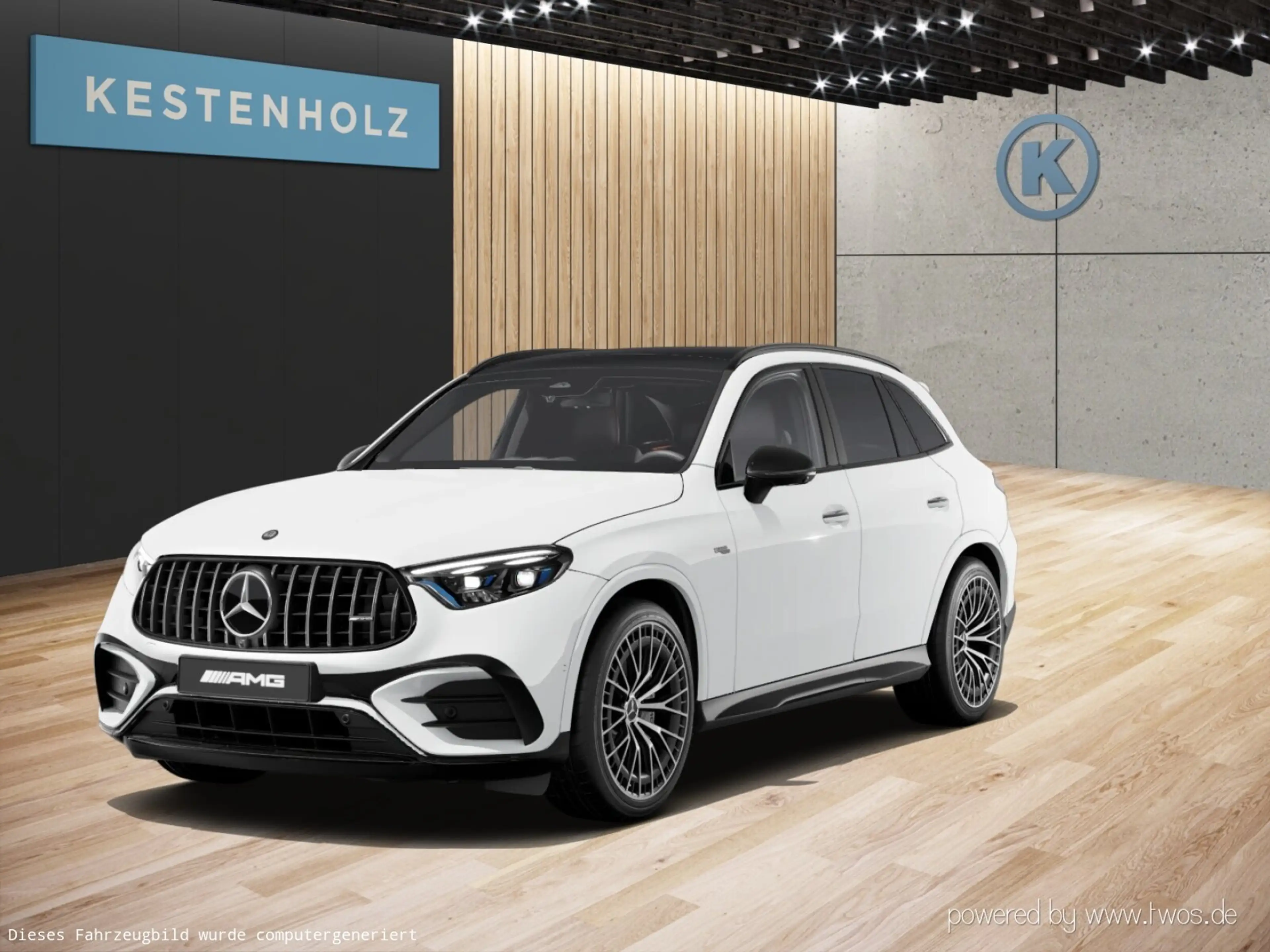Mercedes-Benz GLC 43 AMG GLC 53 AMG 4MATIC+ R6°PREMIUM°PAN°BUR°AHK° — photo 6