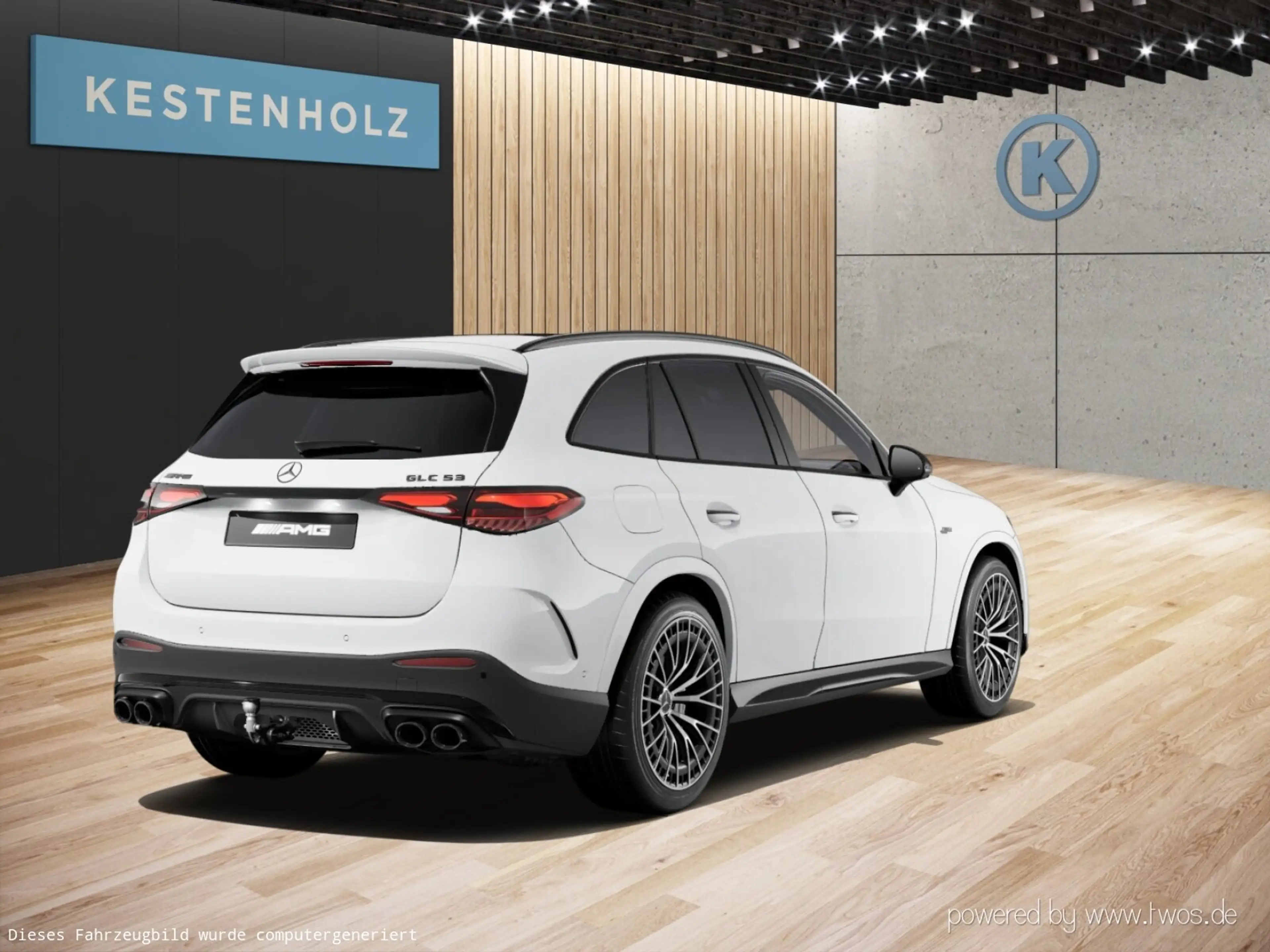 Mercedes-Benz GLC 43 AMG GLC 53 AMG 4MATIC+ R6°PREMIUM°PAN°BUR°AHK° — photo 3