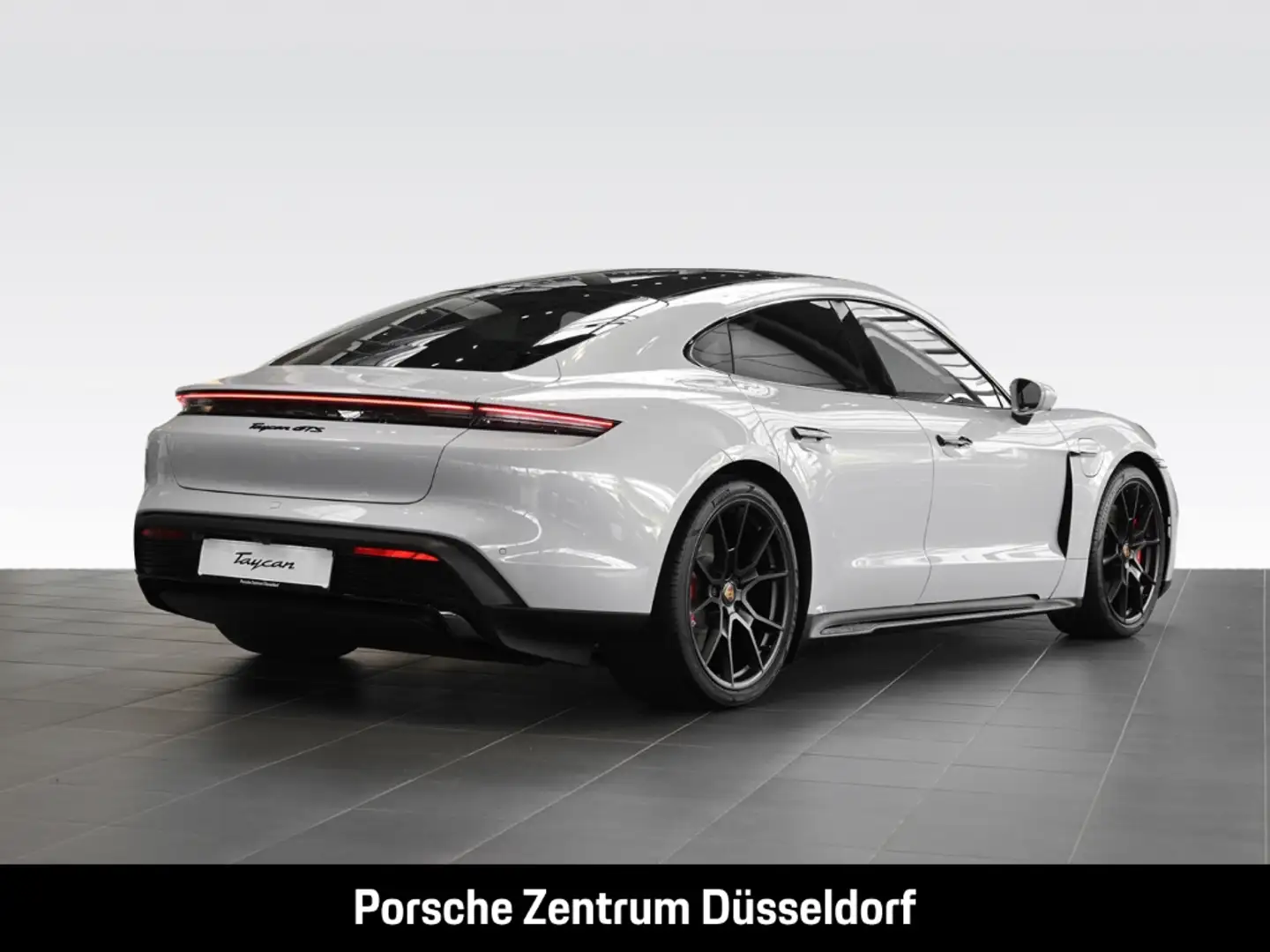 Porsche Taycan GTS Head-Up InnoDrive Wärmepumpe HA-Lenkung Grau - 2