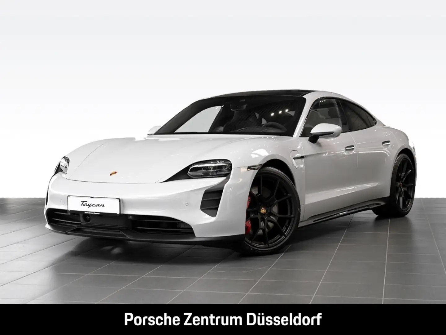 Porsche Taycan GTS Head-Up InnoDrive Wärmepumpe HA-Lenkung Grau - 1
