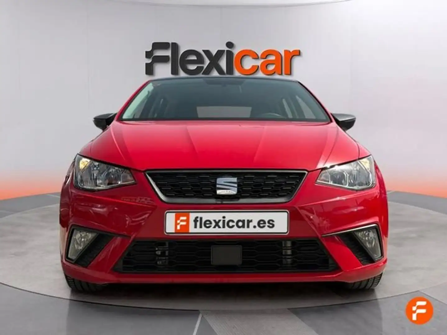 SEAT Ibiza 1.6TDI CR Reference Rojo - 2