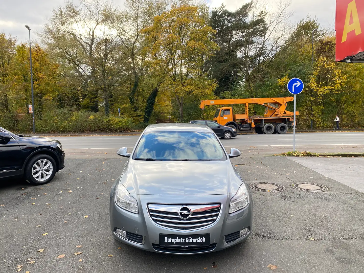 Opel Insignia Insignia 2.0 CDTI Edition AHK NAVI KLIMATRONIC 17" Grau - 2