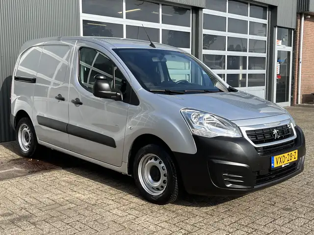 Peugeot Partner 120 1.6 HDi Marge Airco Btw / Bpm vij Cruise contr