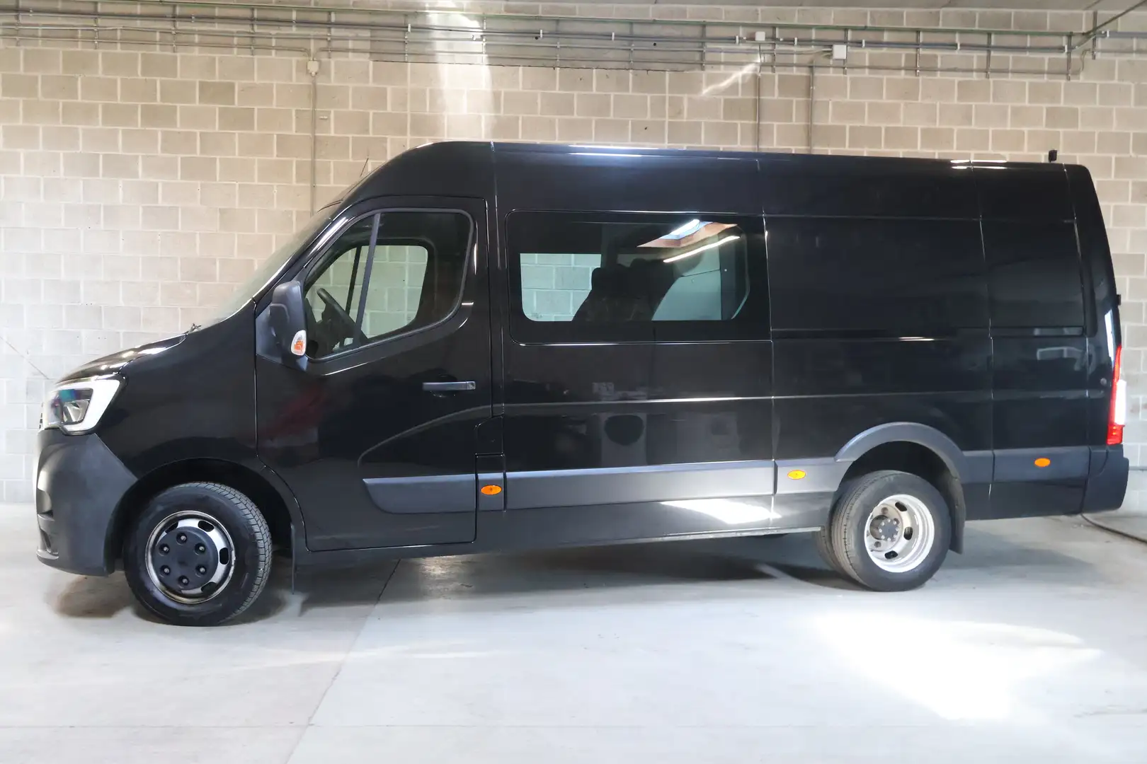 Renault Master L3H2 DC 163 PK 6-zit| Airco| Camera| Trekhaak| CC Zwart - 2