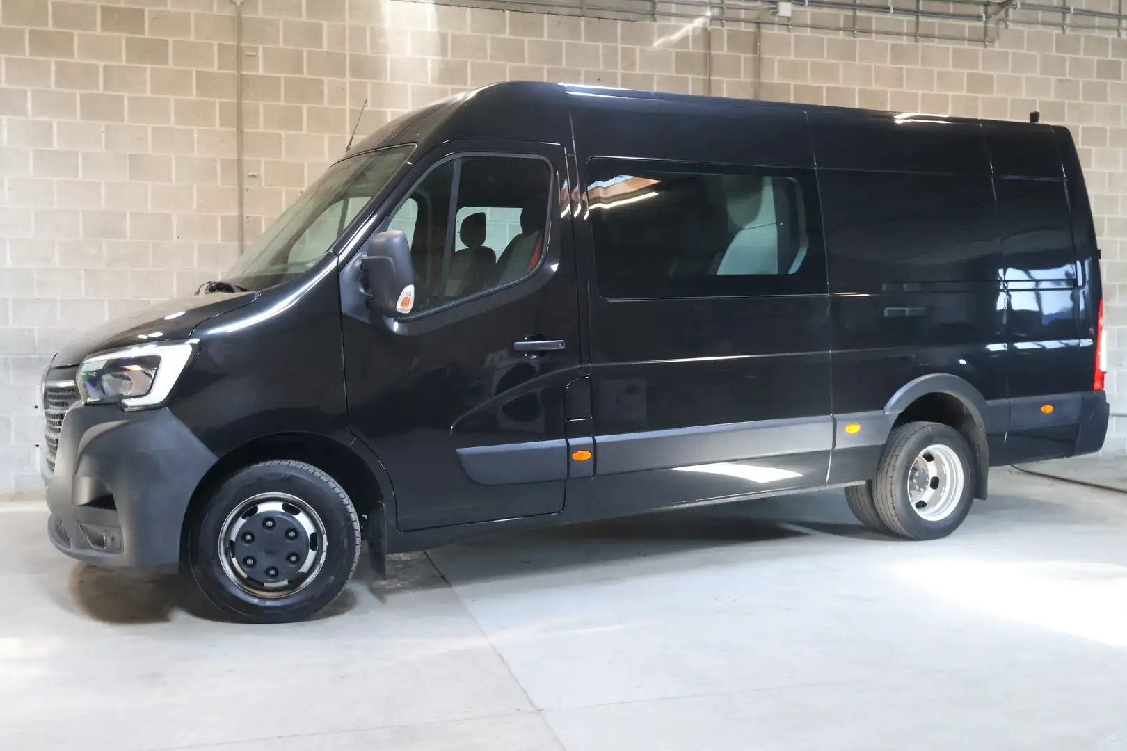 Renault Master L3H2 DC 163 PK 6-zit| Airco| Camera| Trekhaak| CC Zwart - 1