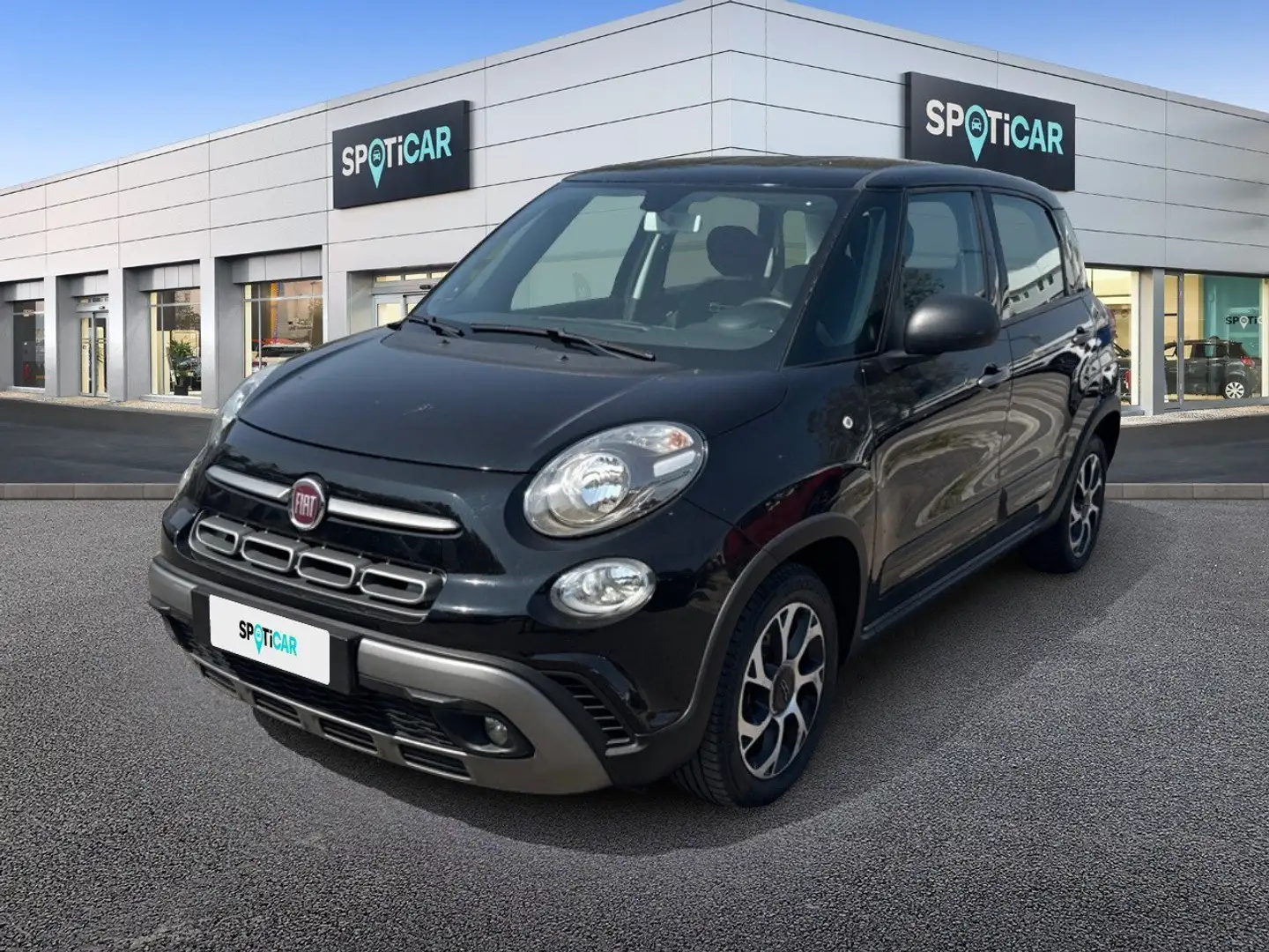 Fiat 500L City Cross 1.6 Multijet 120cv Nero - 1