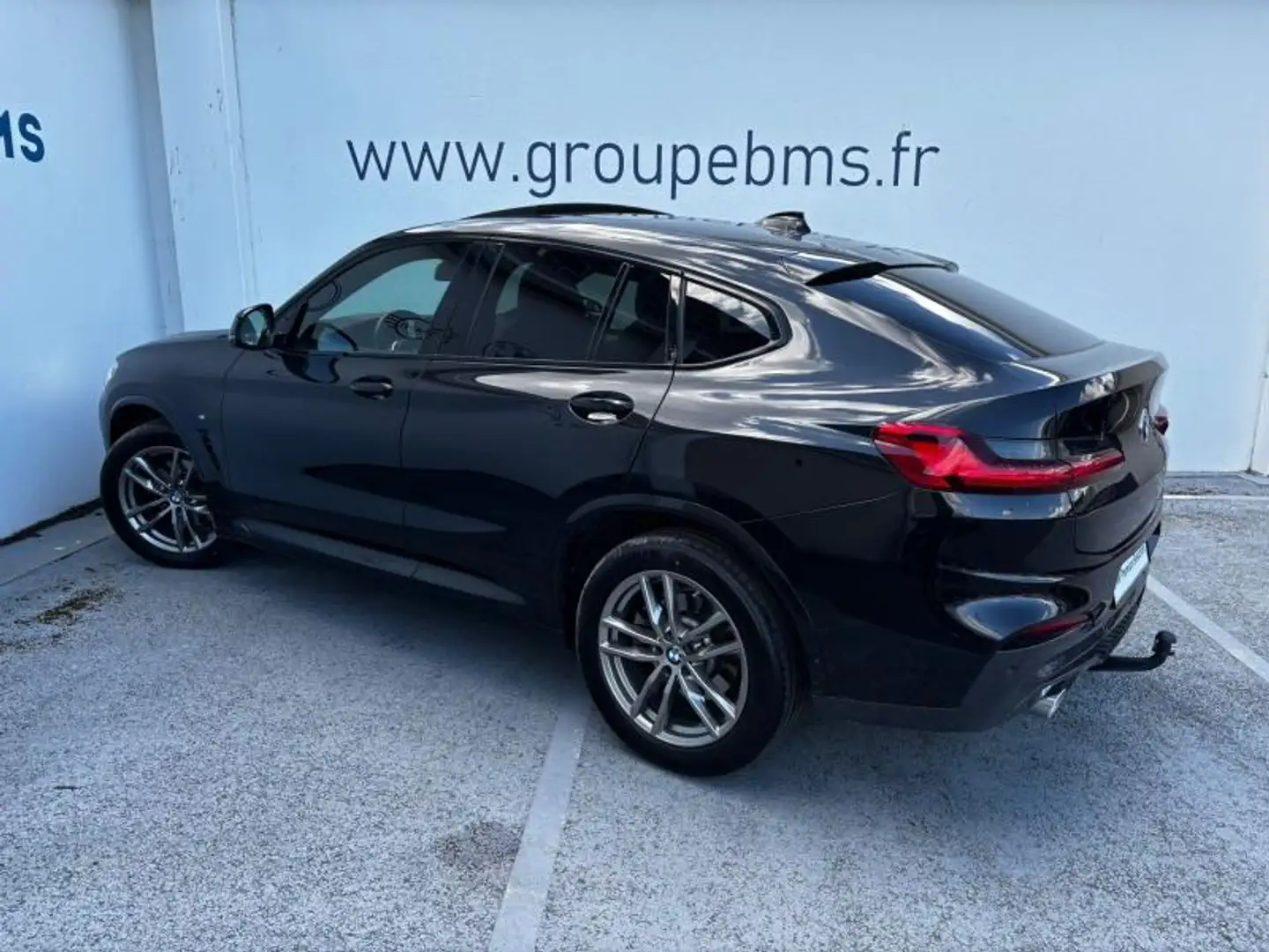 BMW X4 xDrive20d 190ch M Sport Euro6d-T 131g Noir - 2