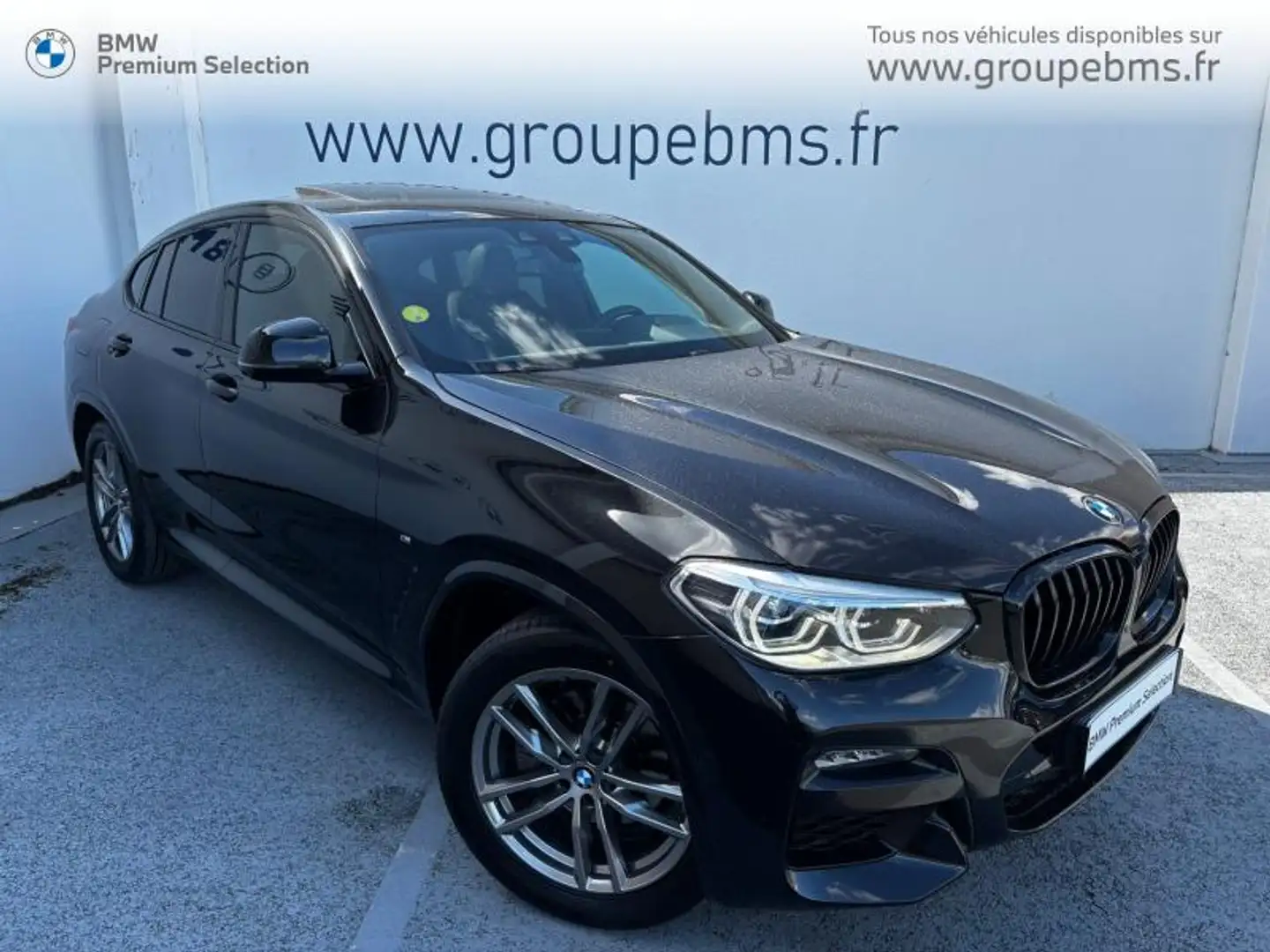 BMW X4 xDrive20d 190ch M Sport Euro6d-T 131g Noir - 1