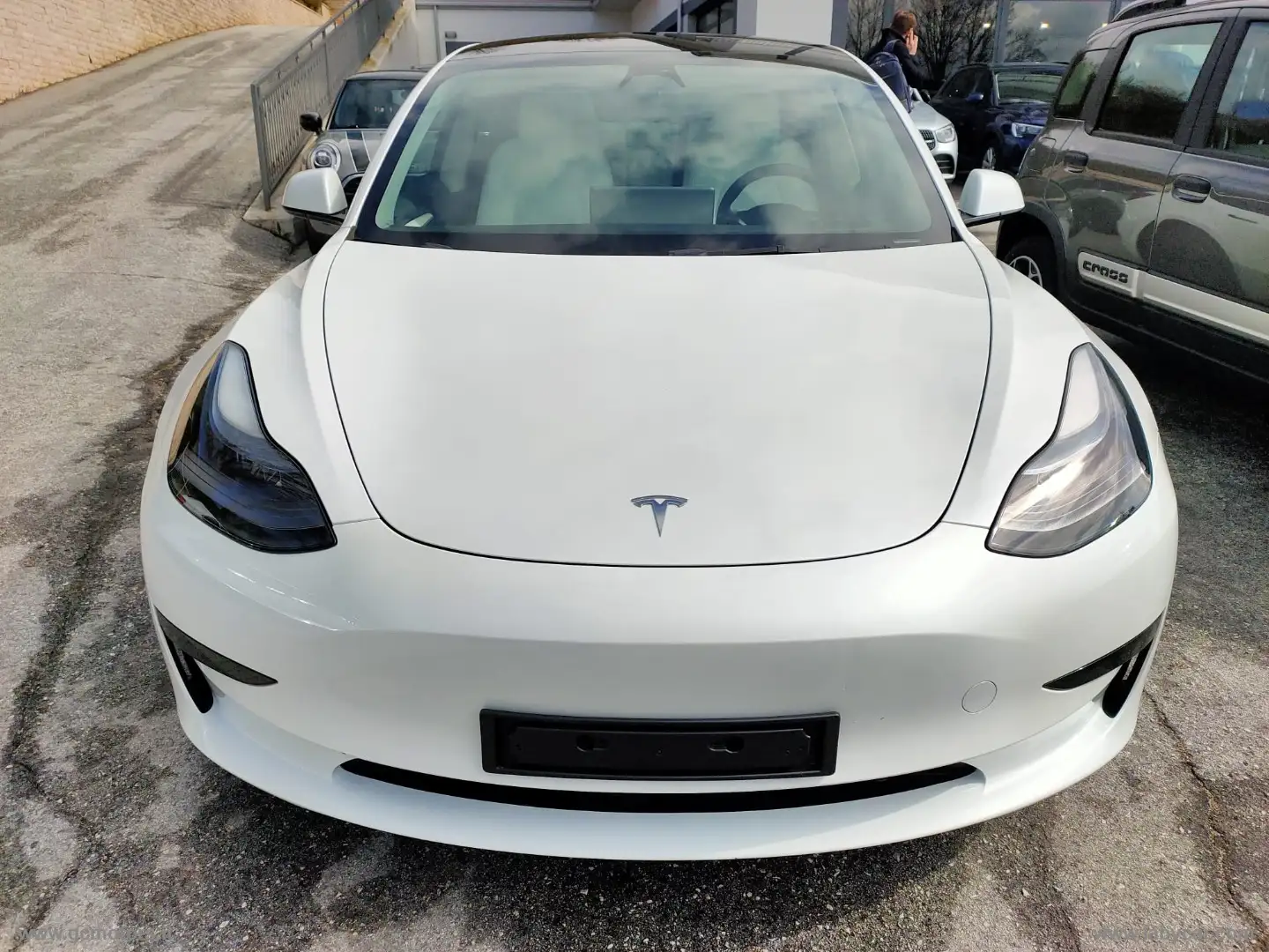 Tesla Model 3 Standard RWD Plus Biały - 2