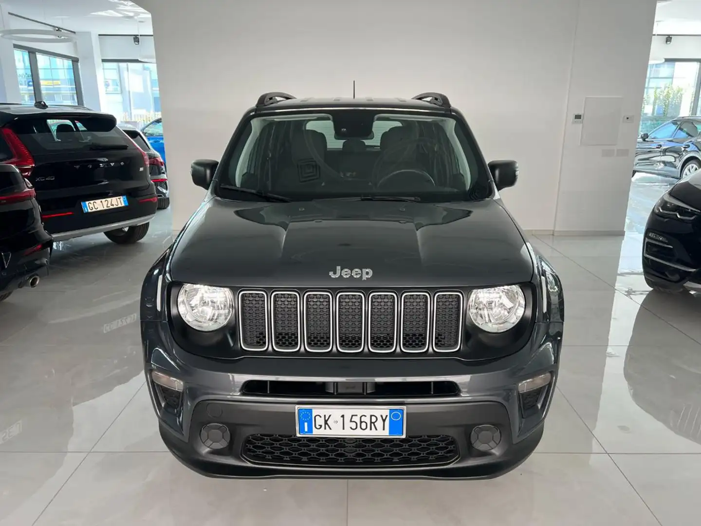Jeep Renegade 1.0 T3 Longitude Apple CarPlay  Android auto Gris - 2