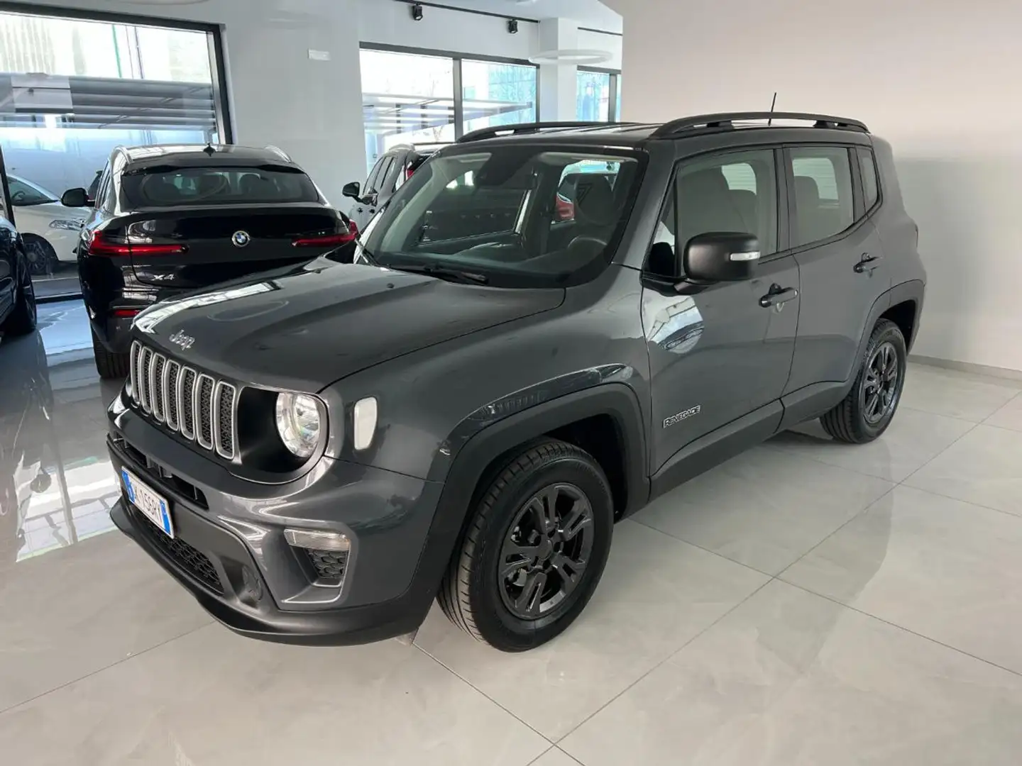Jeep Renegade 1.0 T3 Longitude Apple CarPlay  Android auto Gris - 1
