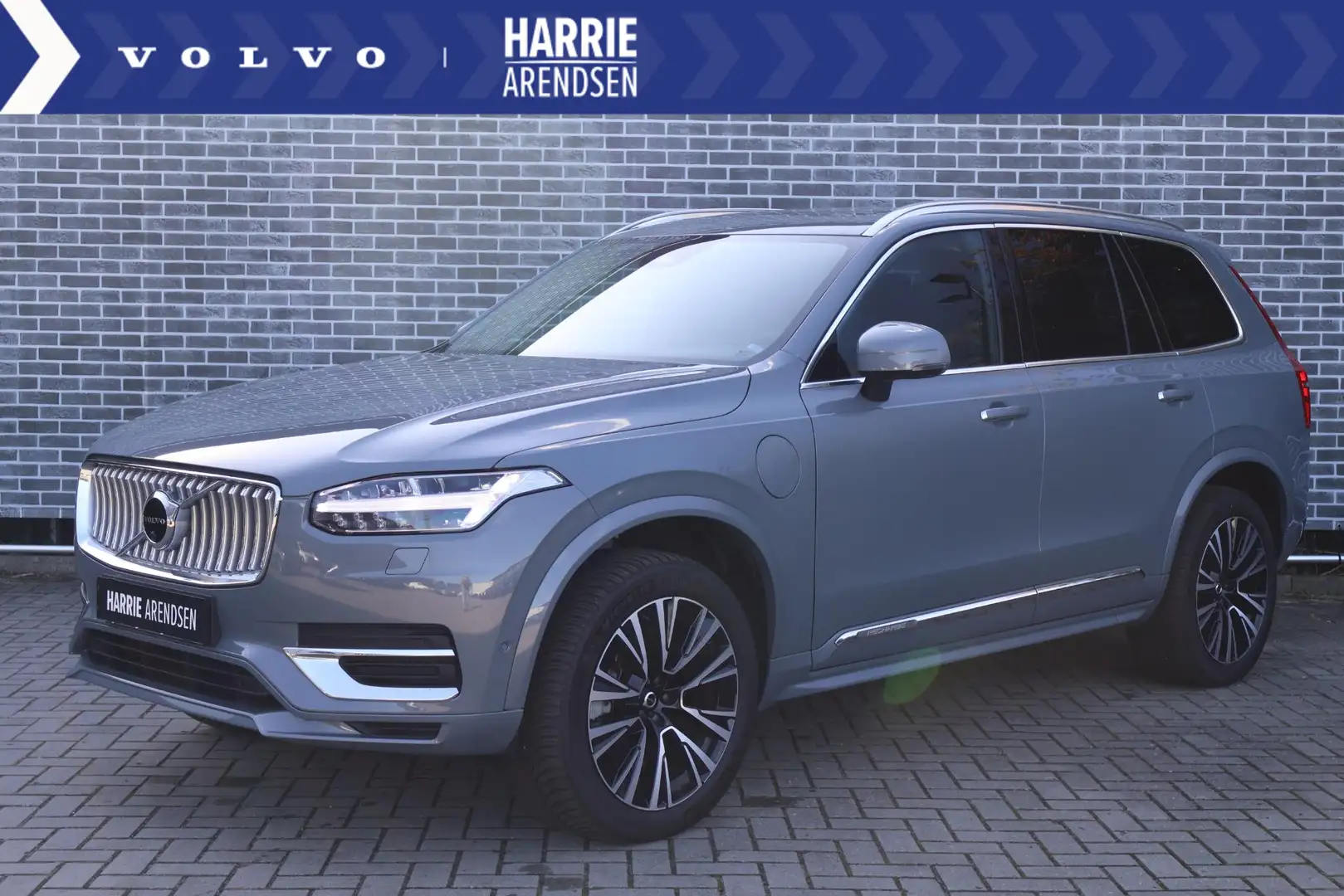 Volvo XC90 T8 Recharge AWD Plus Bright | Long Range | Adaptiv Gris - 1