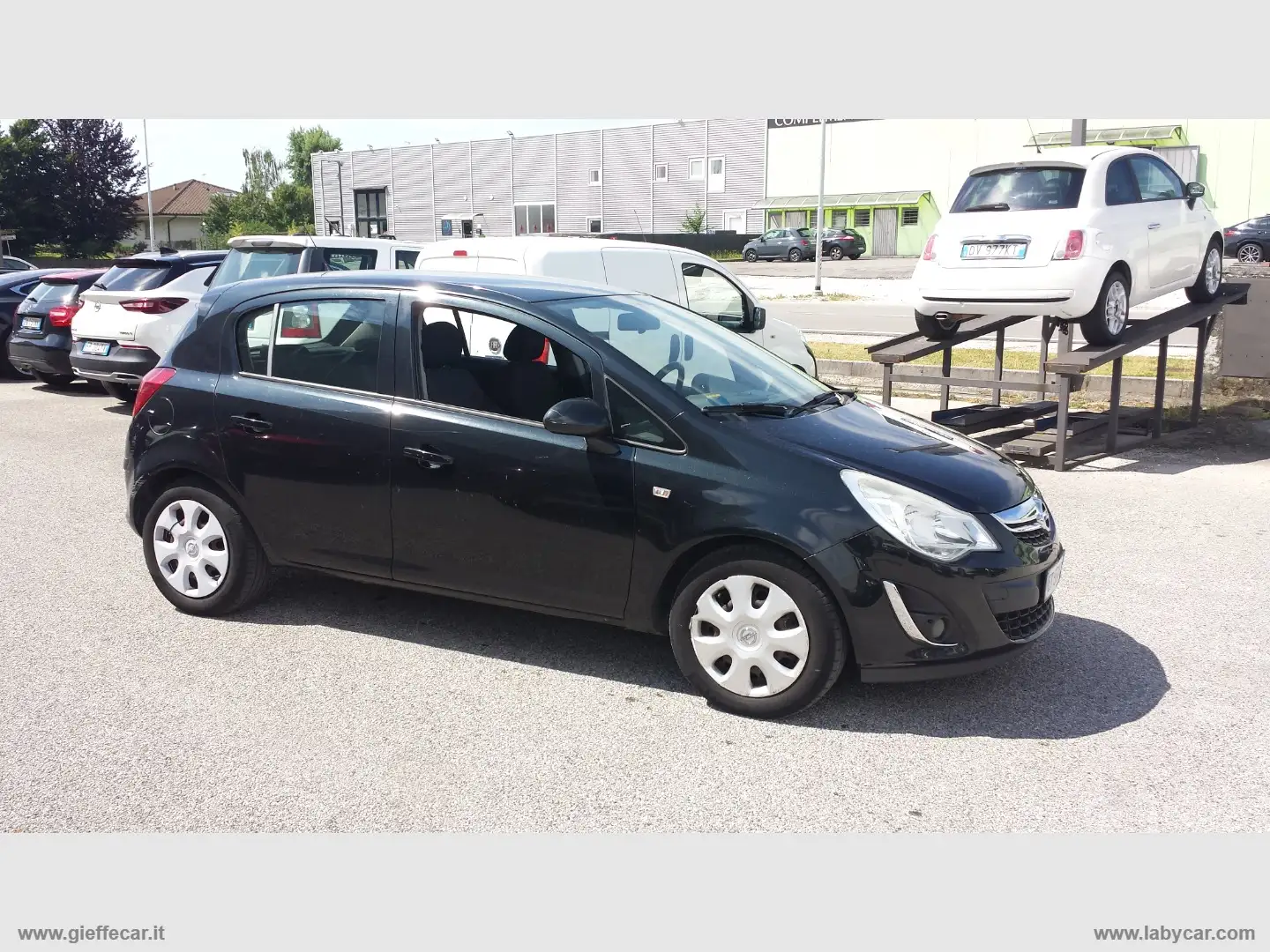 Opel Corsa 1.2 85 CV 5p. GPL-TECH Edition Чёрный - 2