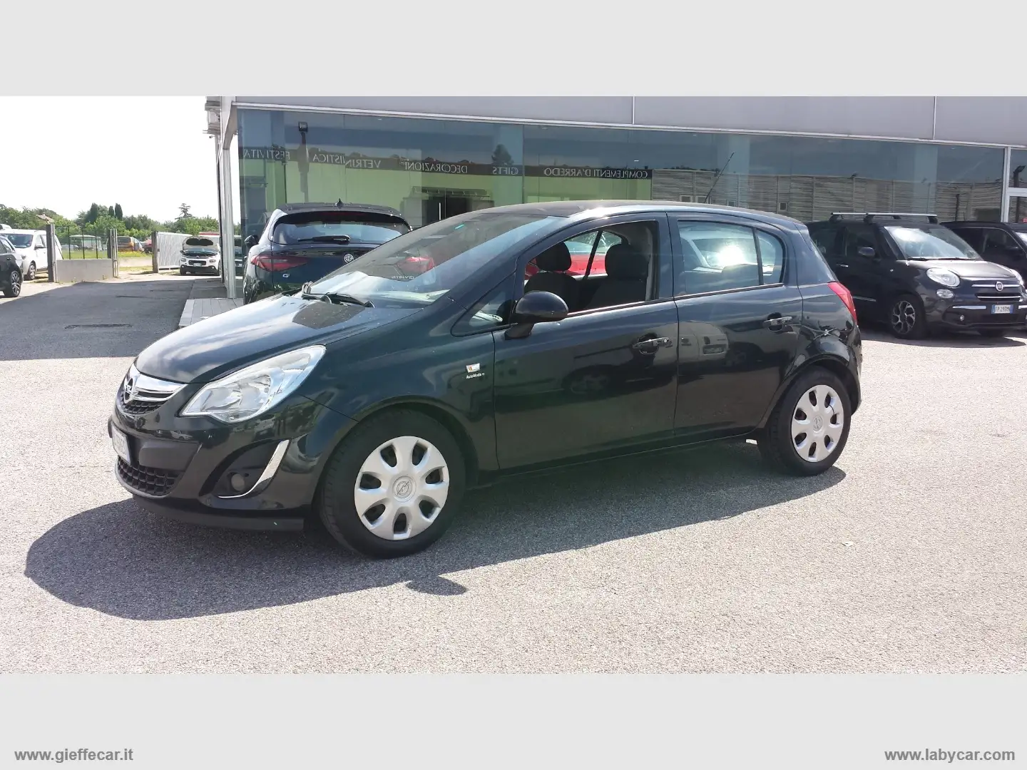 Opel Corsa 1.2 85 CV 5p. GPL-TECH Edition Чёрный - 1