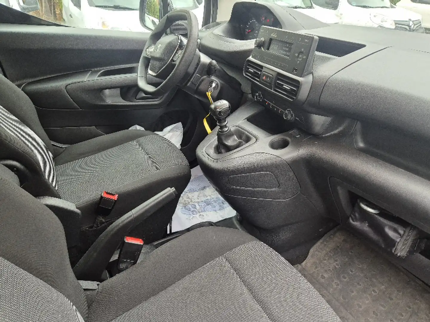 Peugeot Rifter N1 1.5BlueHDI S&S Active Pack Business Stan Blanco - 2