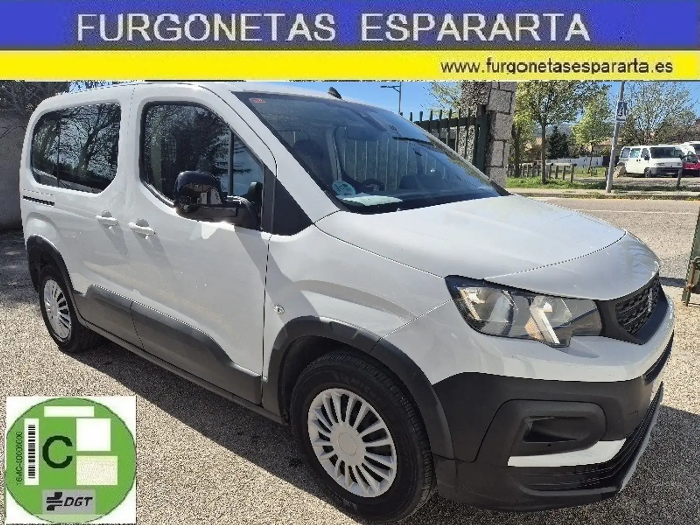 Peugeot Rifter N1 1.5BlueHDI S&S Active Pack Business Stan Blanco - 1