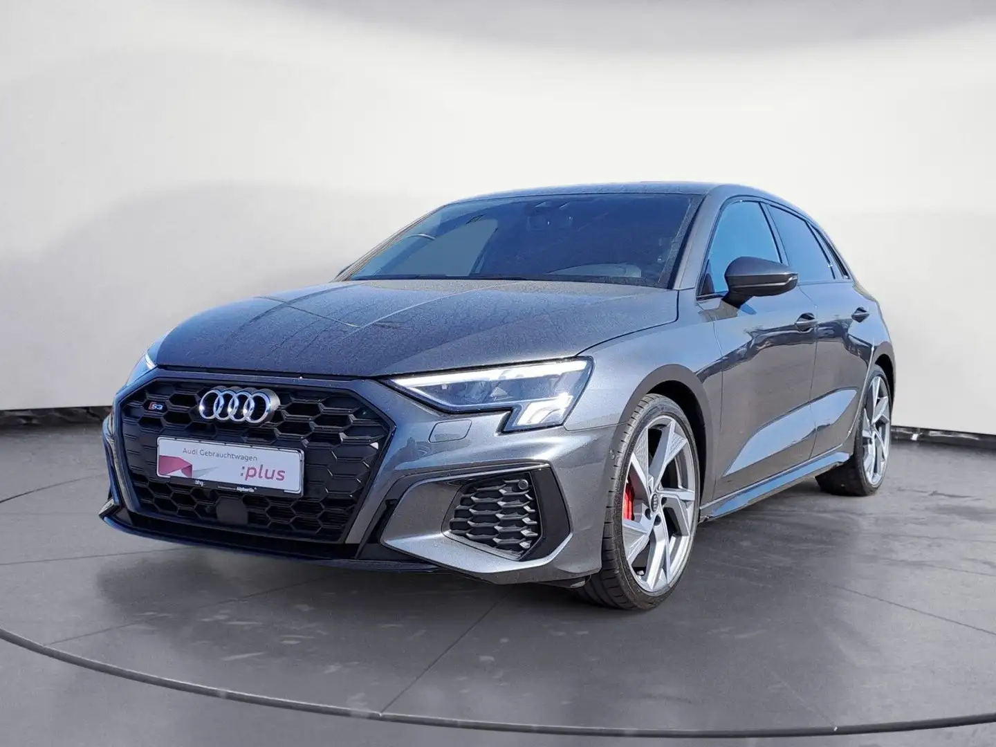 Audi S3 quattro Business Navi Virtual Keyle Gri - 2